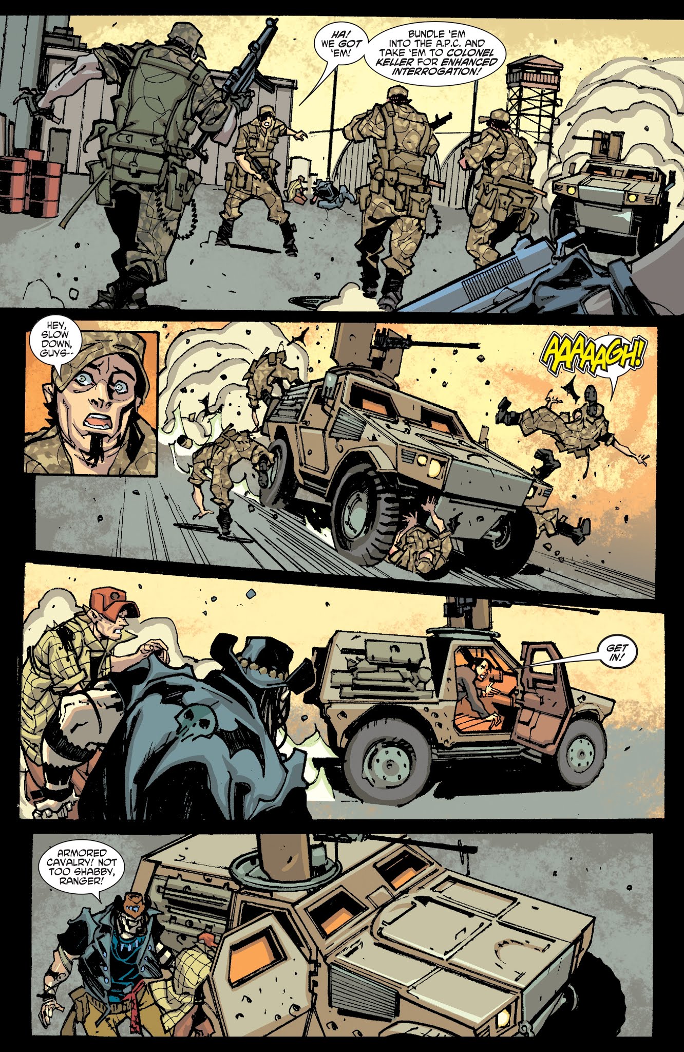 Read online Six Guns comic -  Issue # TPB - 82
