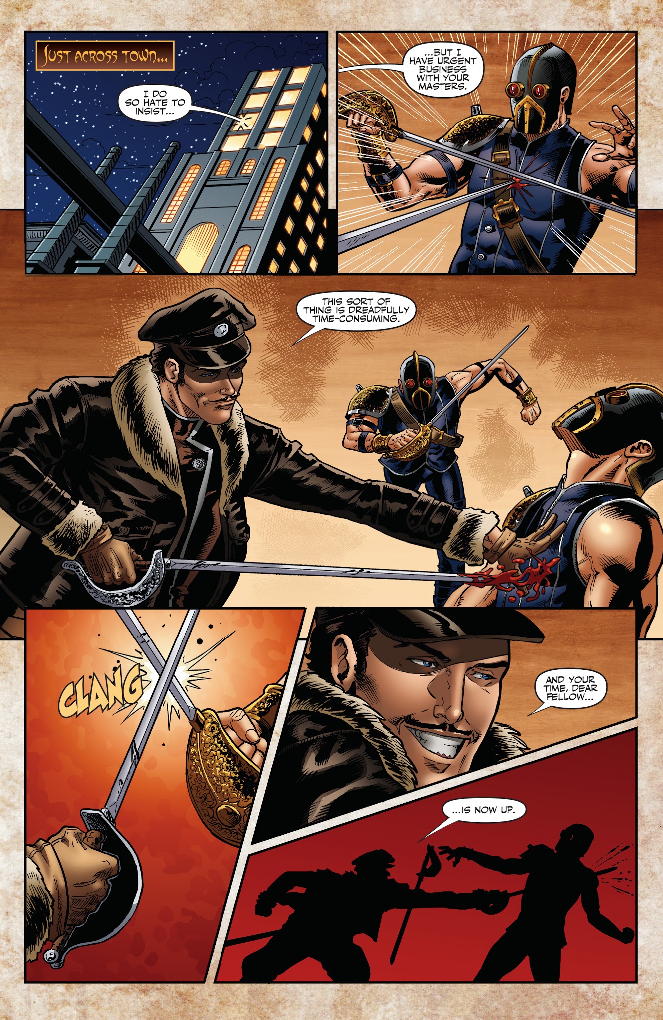 Read online Legenderry: Vampirella comic -  Issue # _TPB - 11