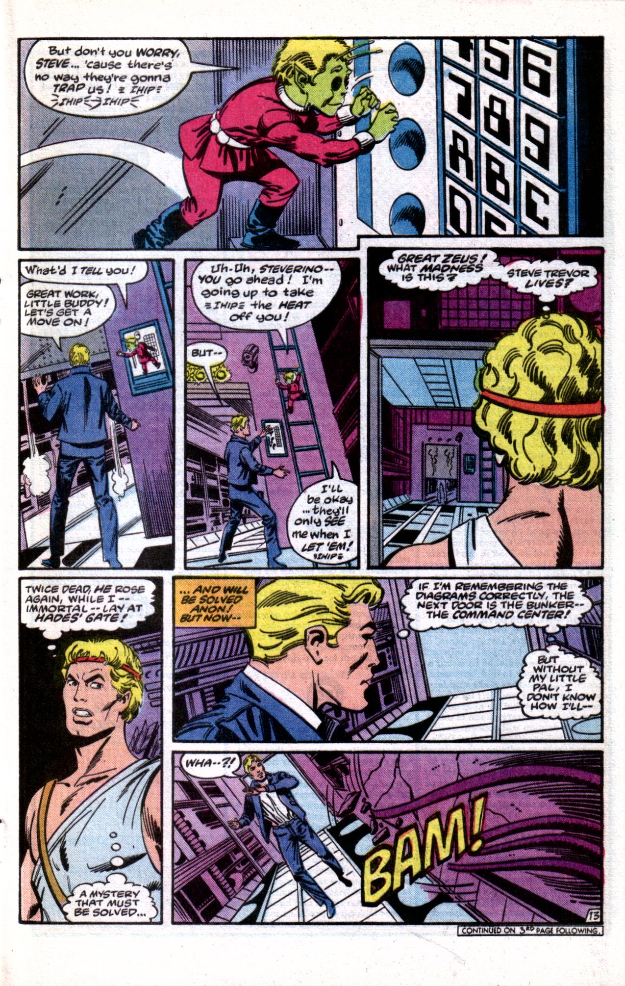 Read online Wonder Woman (1942) comic -  Issue #320 - 14