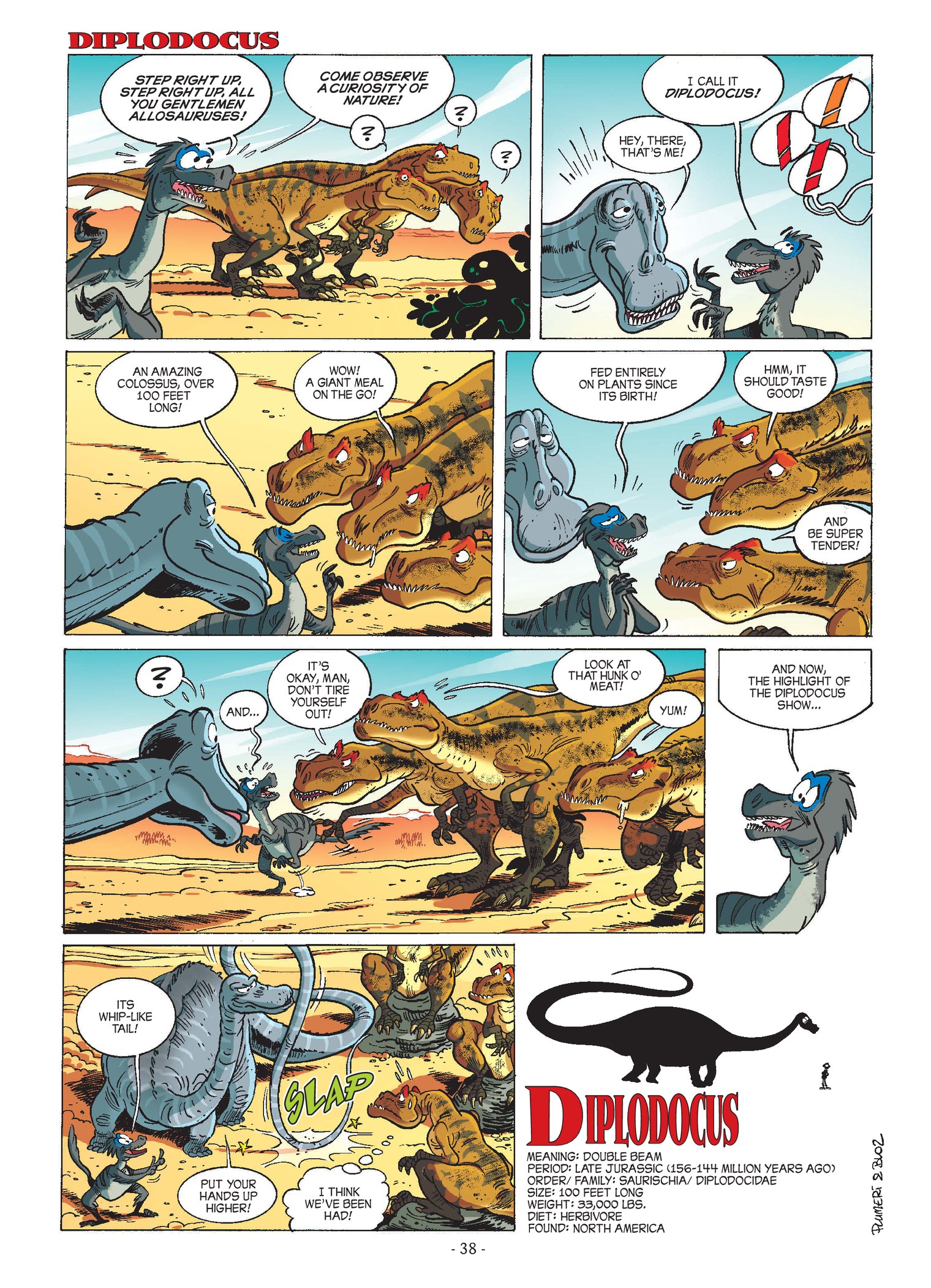 Read online Dinosaurs (2014) comic -  Issue #1 - 40