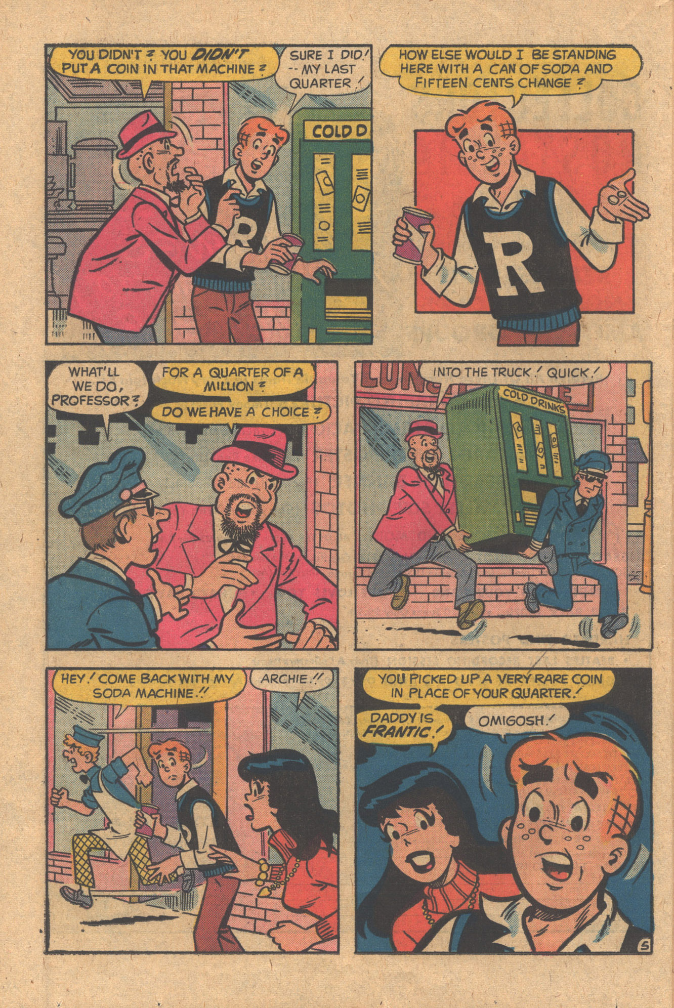 Read online Life With Archie (1958) comic -  Issue #152 - 26