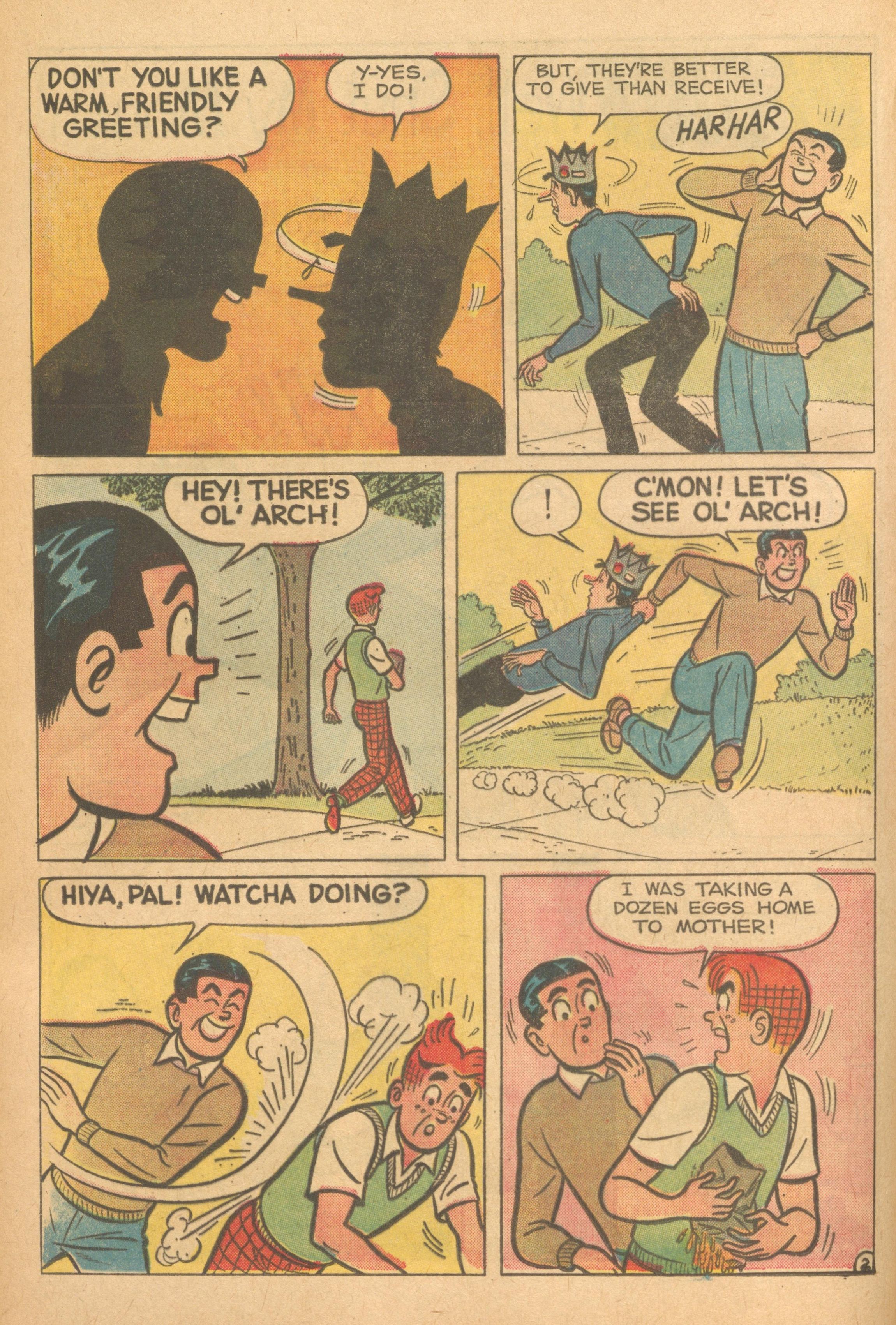 Read online Archie's Pals 'N' Gals (1952) comic -  Issue #25 - 48