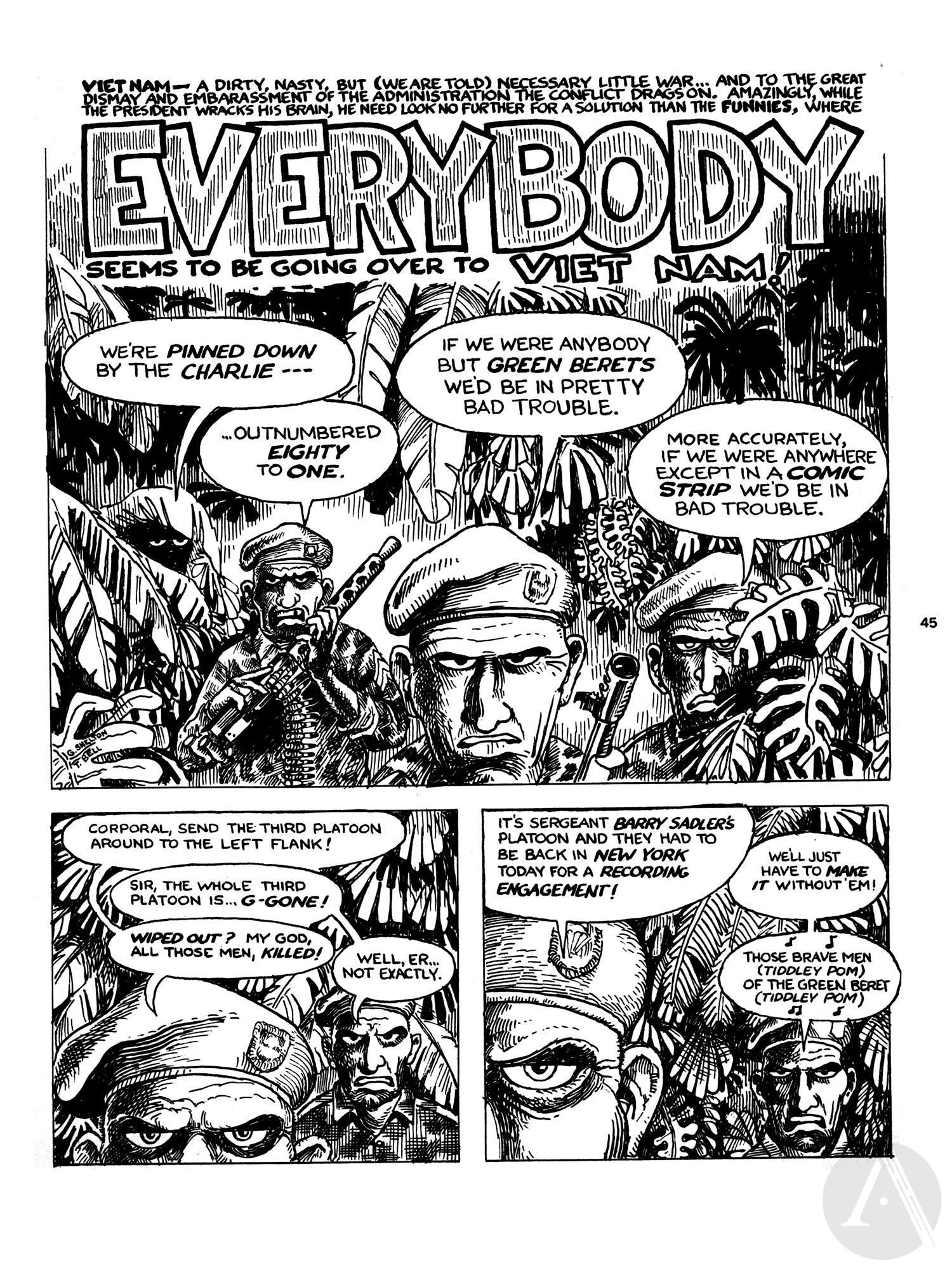 Read online Wonder Wart-Hog comic -  Issue #1 - 45