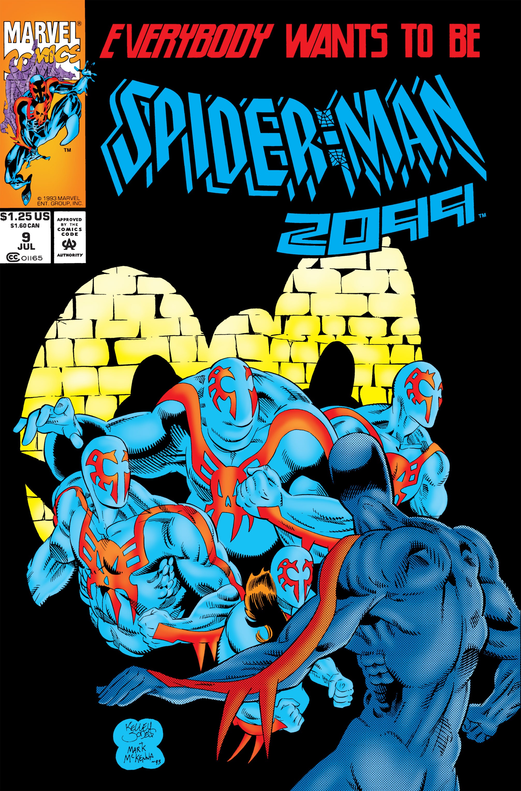 Read online Spider-Man 2099 (1992) comic -  Issue # _TPB 1 (Part 2) - 85
