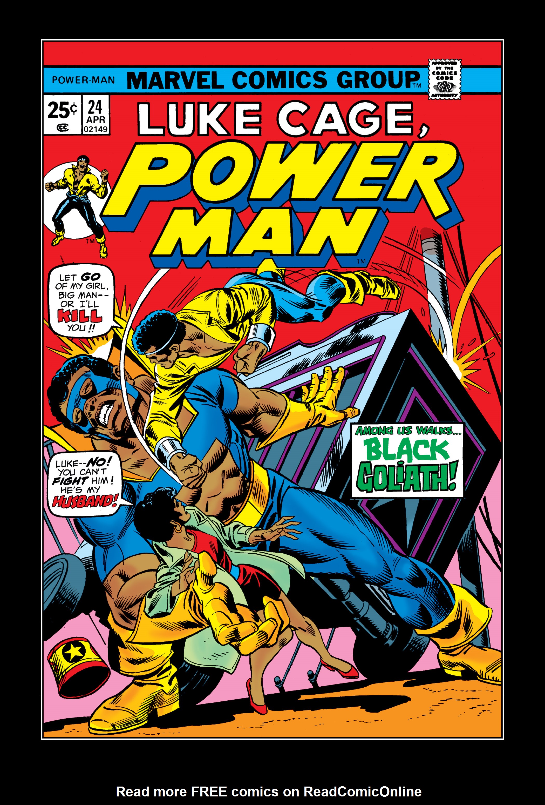 Read online Marvel Masterworks: Luke Cage, Power Man comic -  Issue # TPB 2 (Part 2) - 43