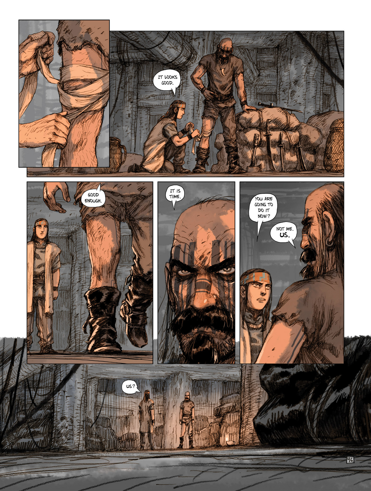 Read online Noah comic -  Issue # TPB (Part 2) - 90