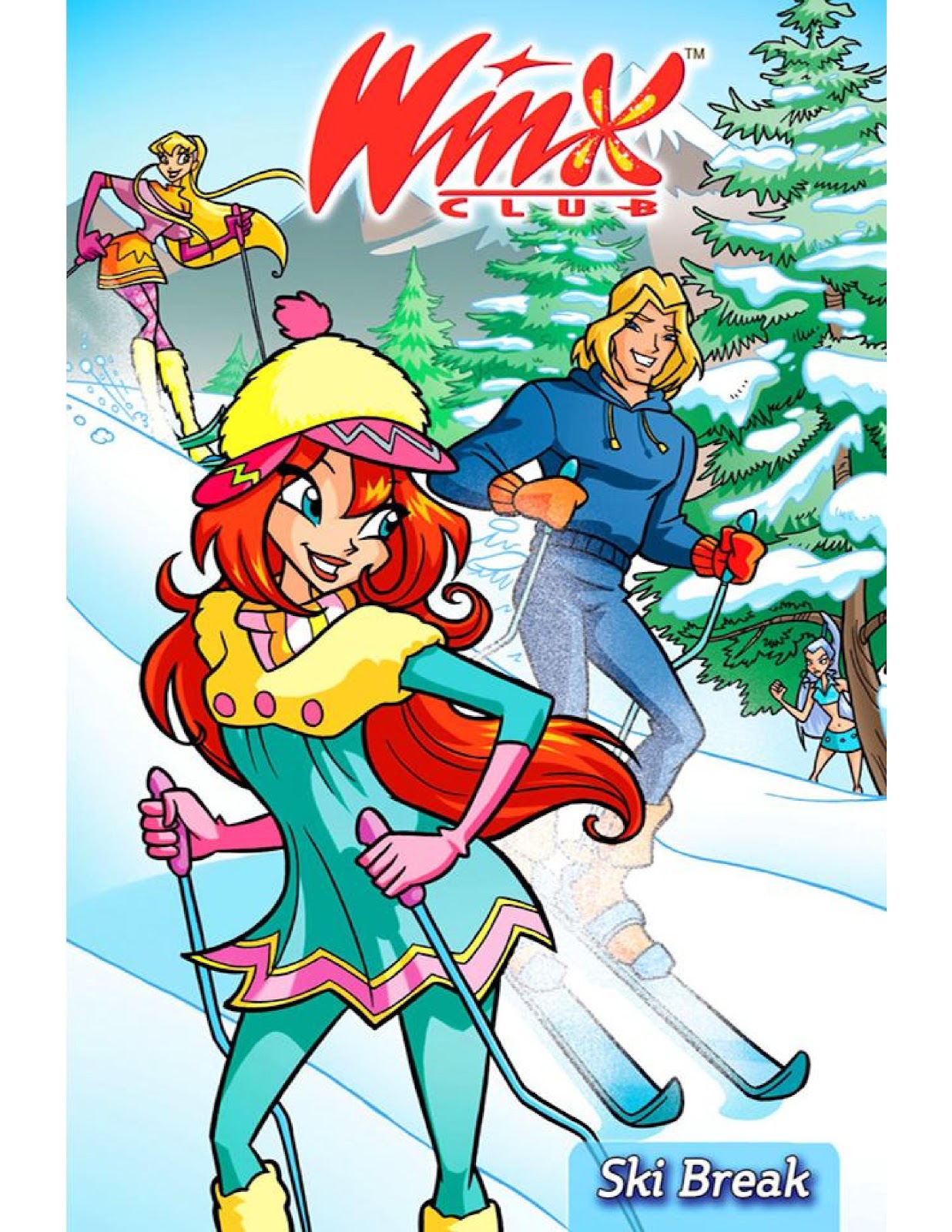 Winx Club Comic issue 70 - Page 1