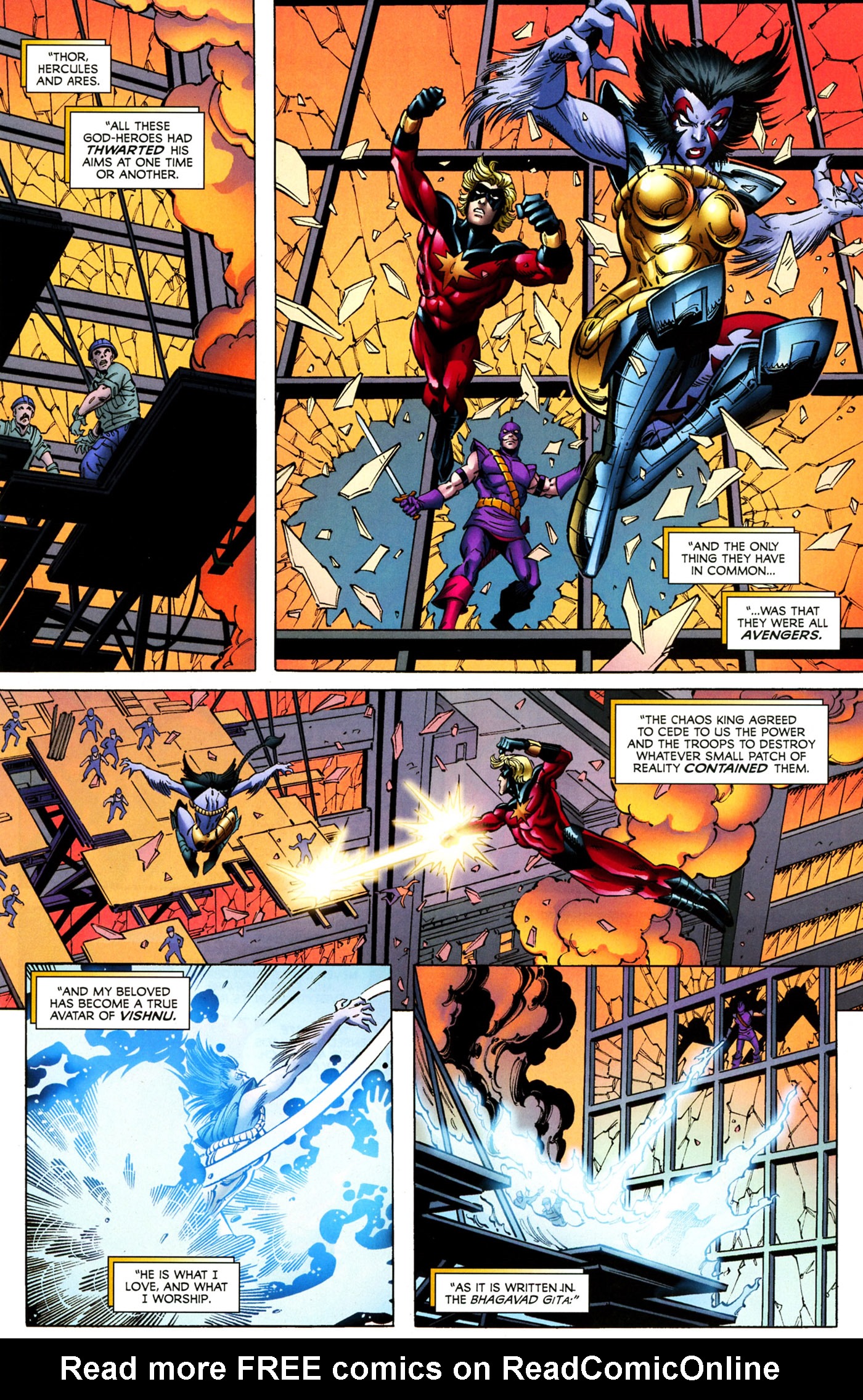 Read online Chaos War: Dead Avengers comic -  Issue #2 - 16