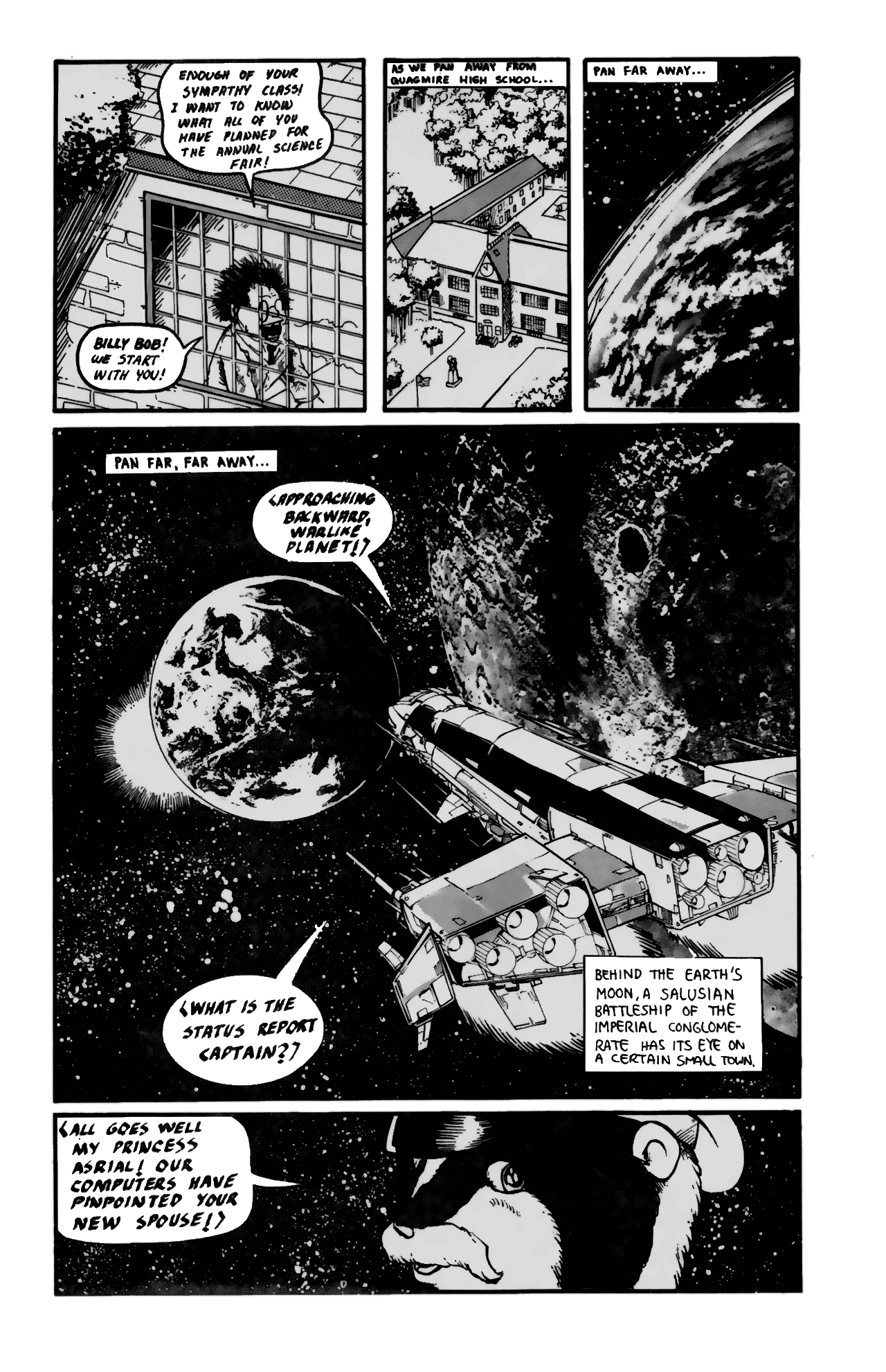Read online Ninja High School (1986) comic -  Issue #1 - 12