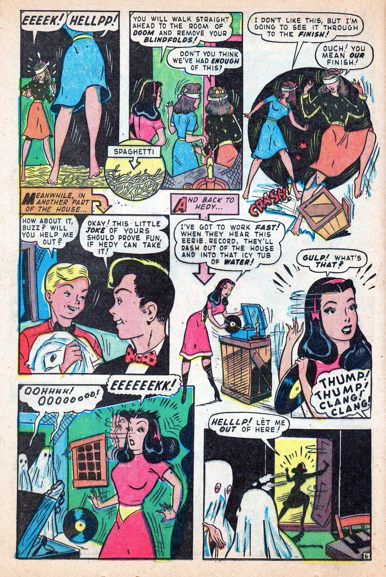 Read online Patsy Walker comic -  Issue #14 - 20