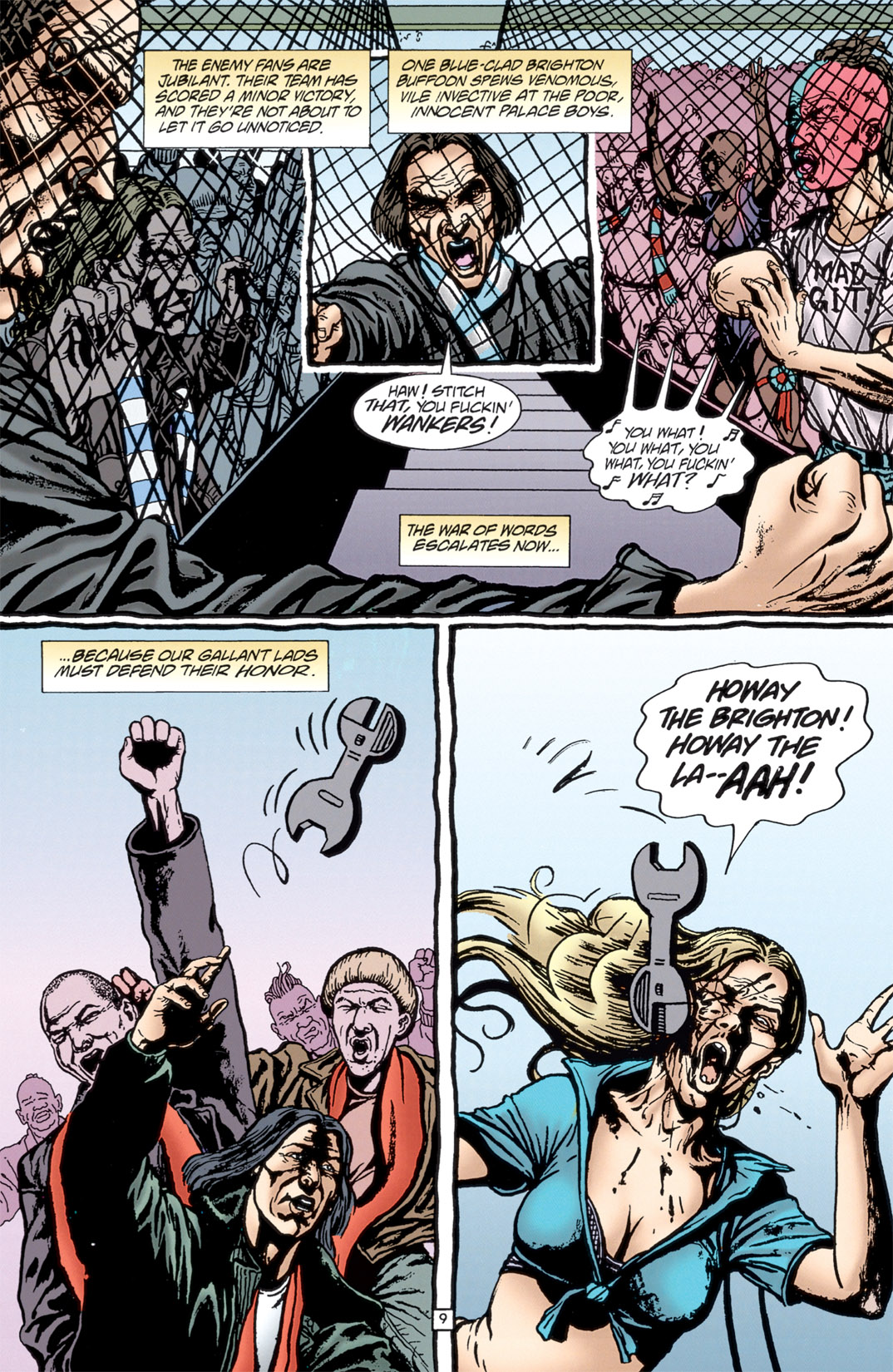 Read online Hellblazer comic -  Issue #101 - 10