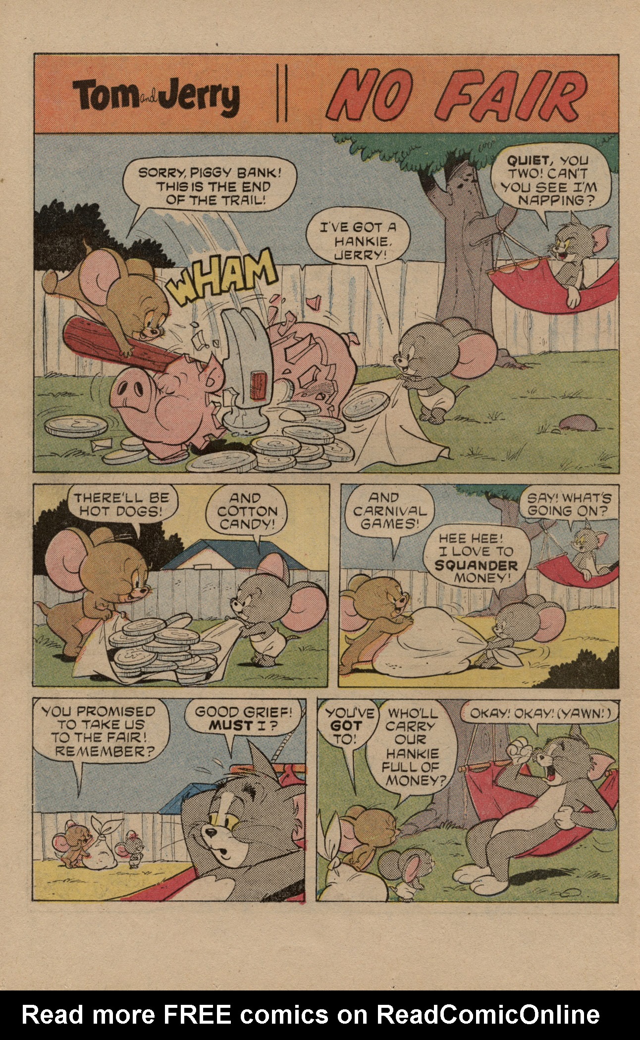 Read online Tom and Jerry comic -  Issue #268 - 42
