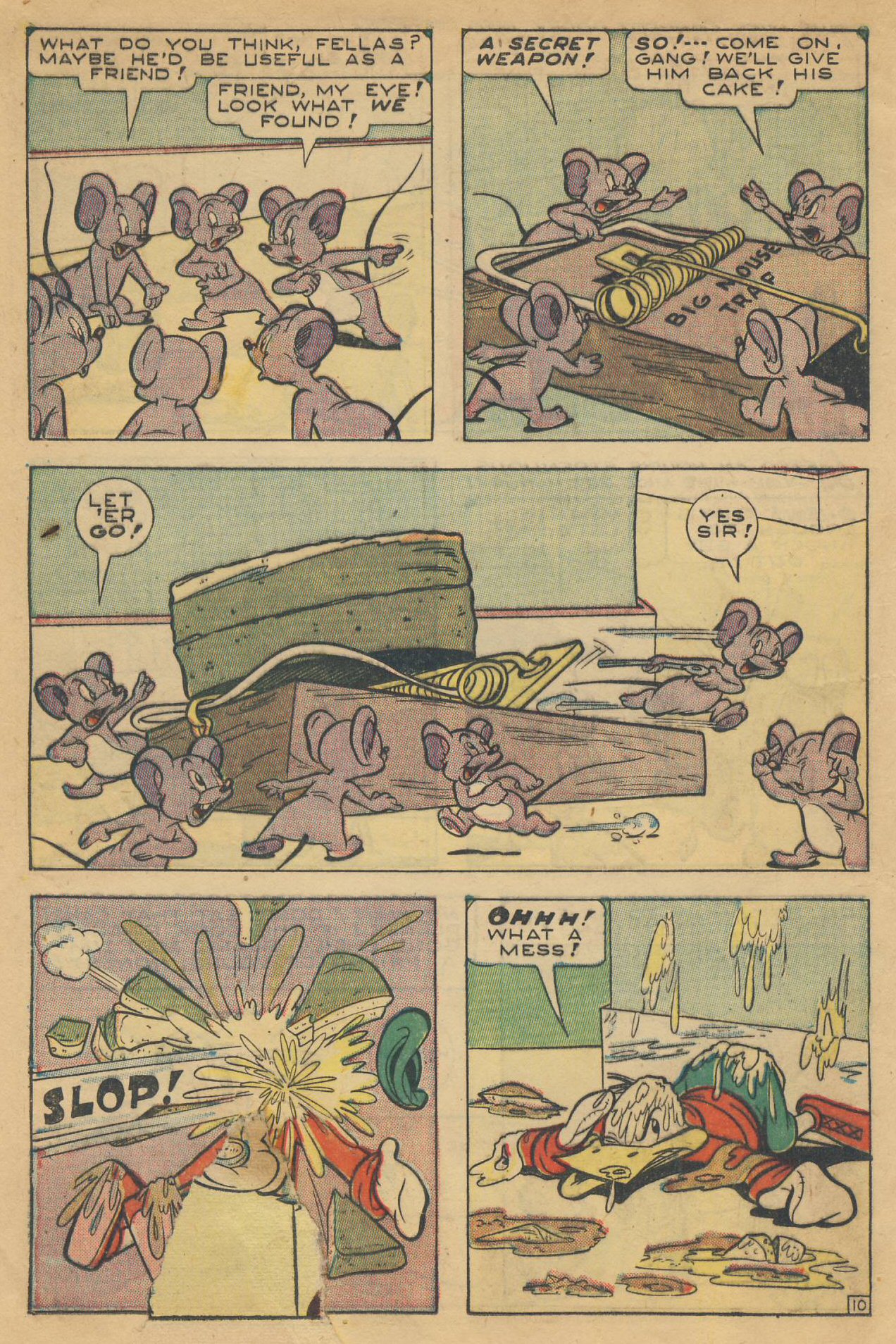 Read online Dopey Duck Comics comic -  Issue #1 - 12