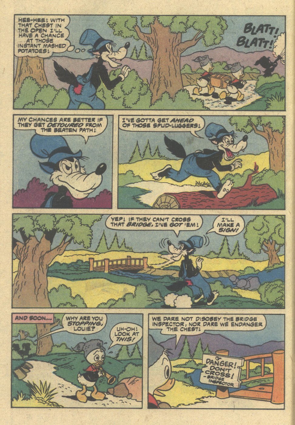Read online Huey, Dewey, and Louie Junior Woodchucks comic -  Issue #57 - 6