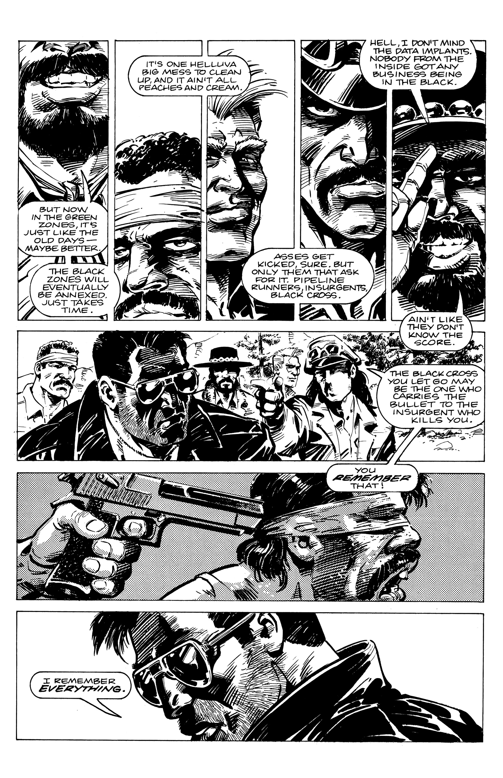 Read online Black Cross Special comic -  Issue # Full - 12