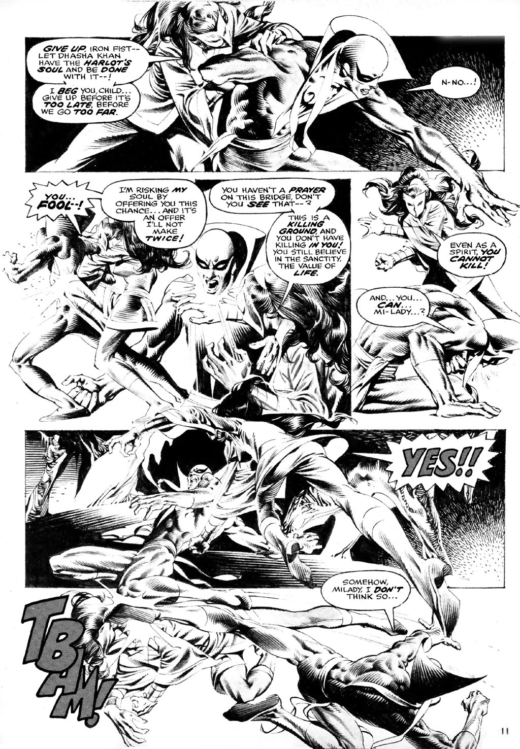 The Deadly Hands of Kung Fu issue 23 - Page 11