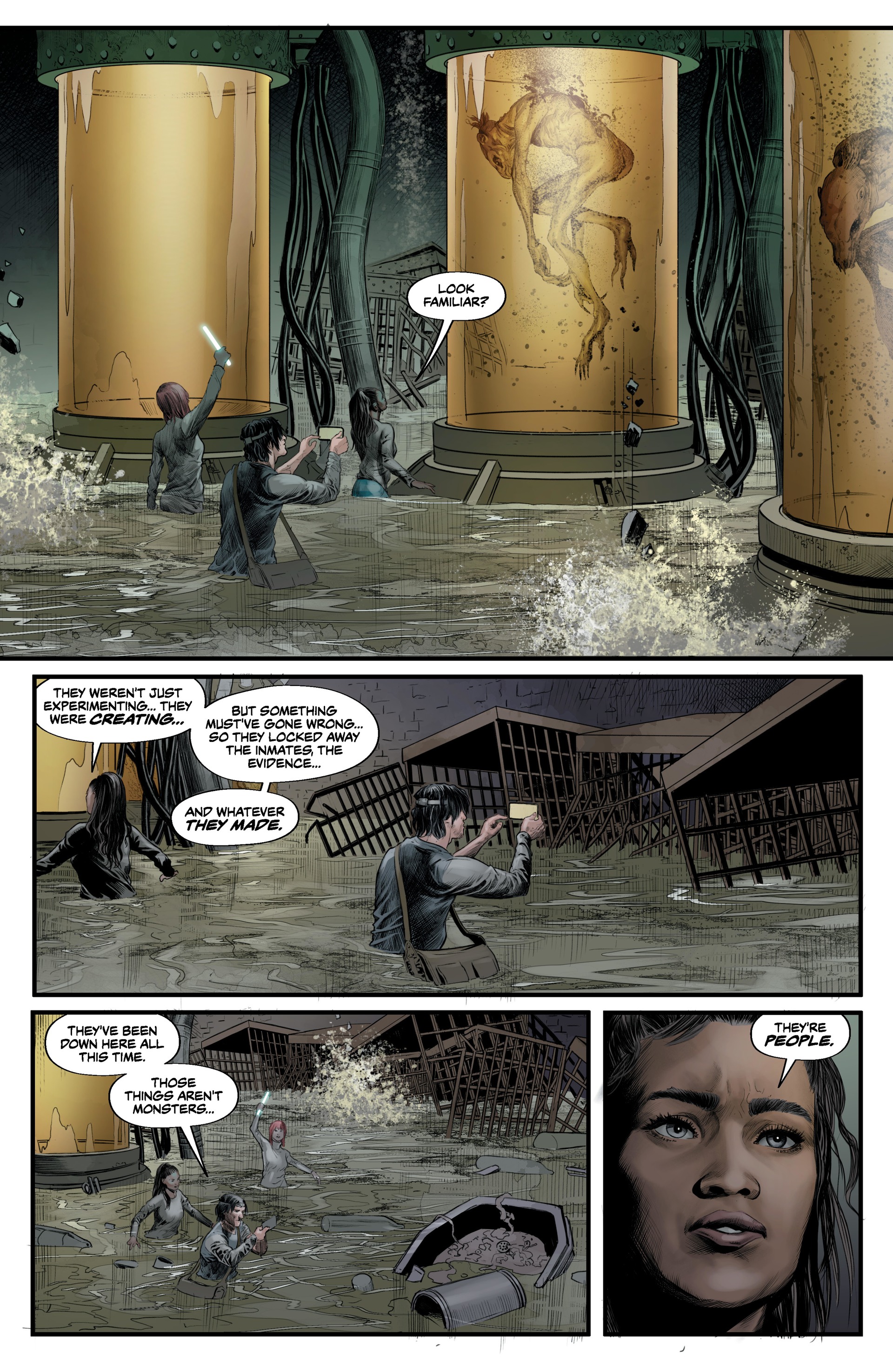 Read online Creeping comic -  Issue # TPB - 73