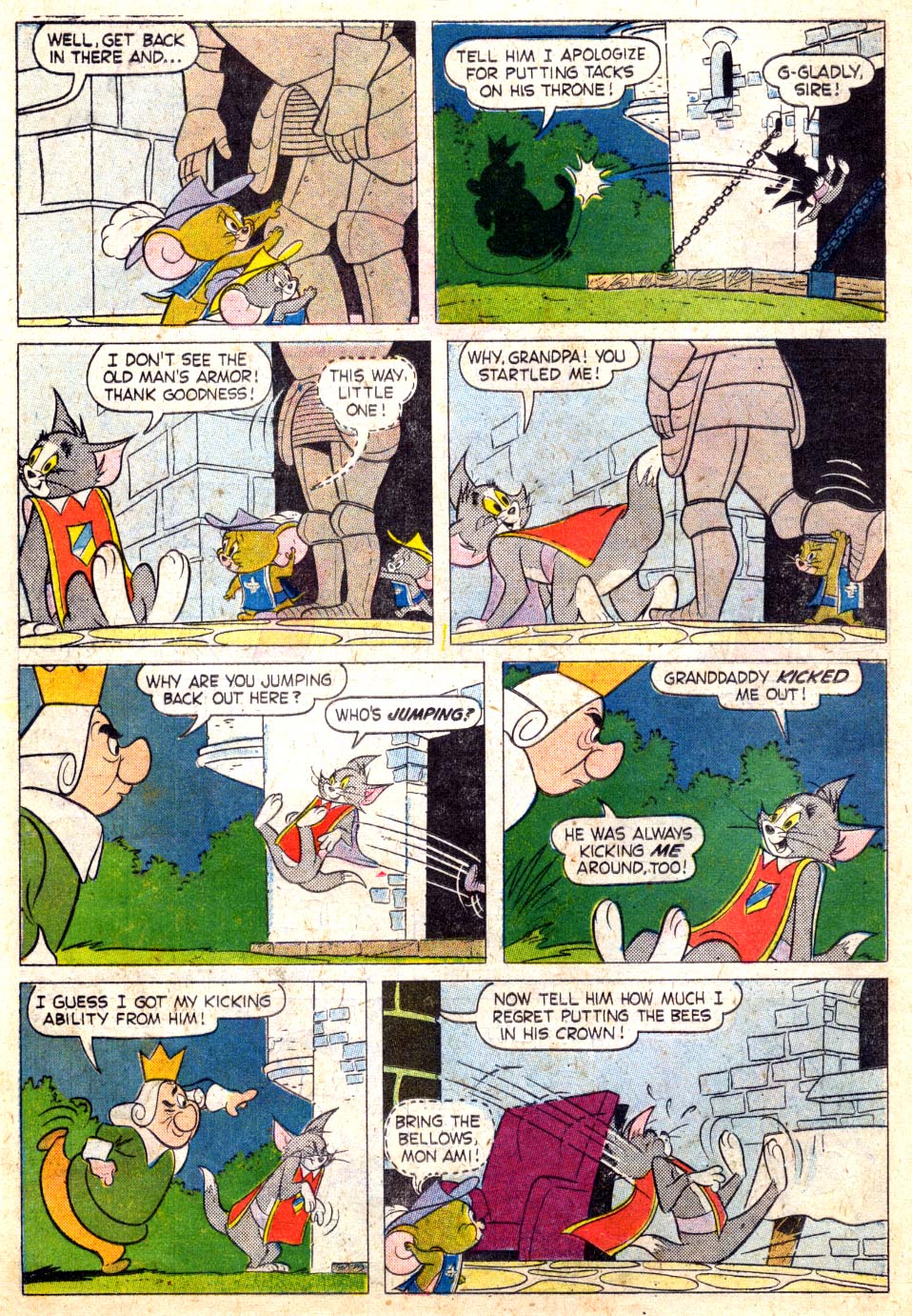 Read online M.G.M's The Mouse Musketeers comic -  Issue #18 - 14
