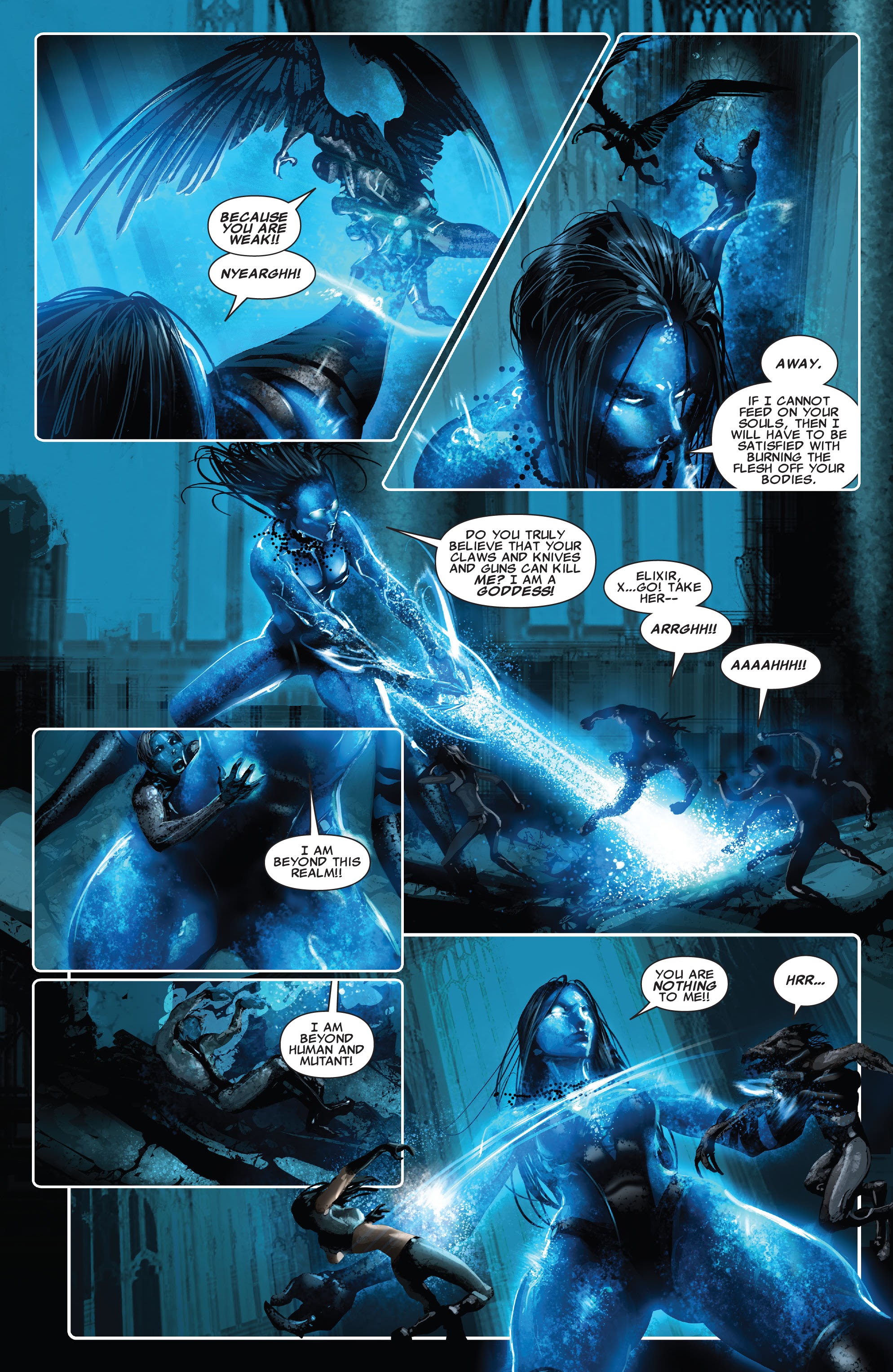 Read online X-Men Milestones: Necrosha comic -  Issue # TPB (Part 2) - 39