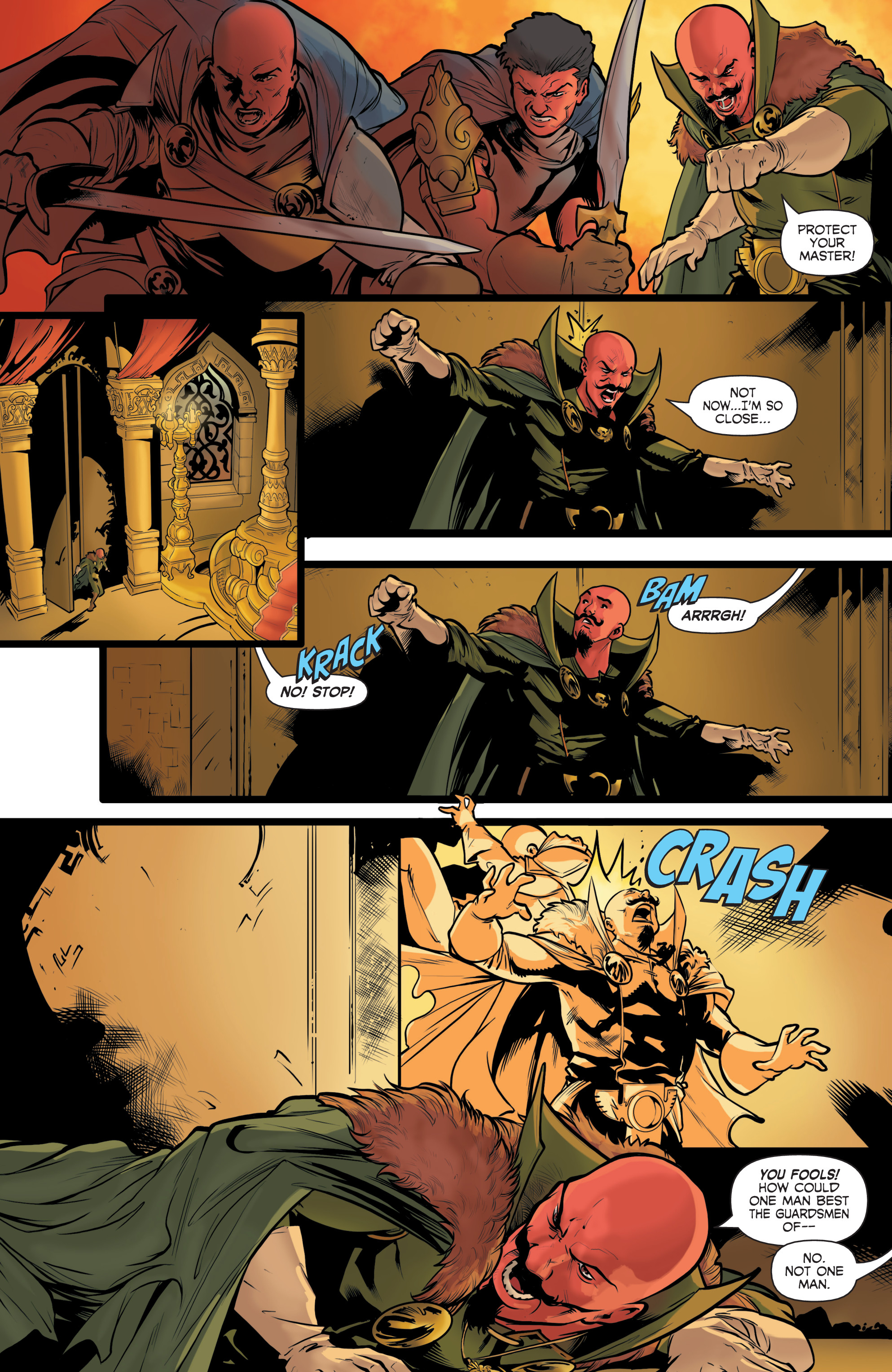 Read online Dejah Thoris comic -  Issue #6 - 6