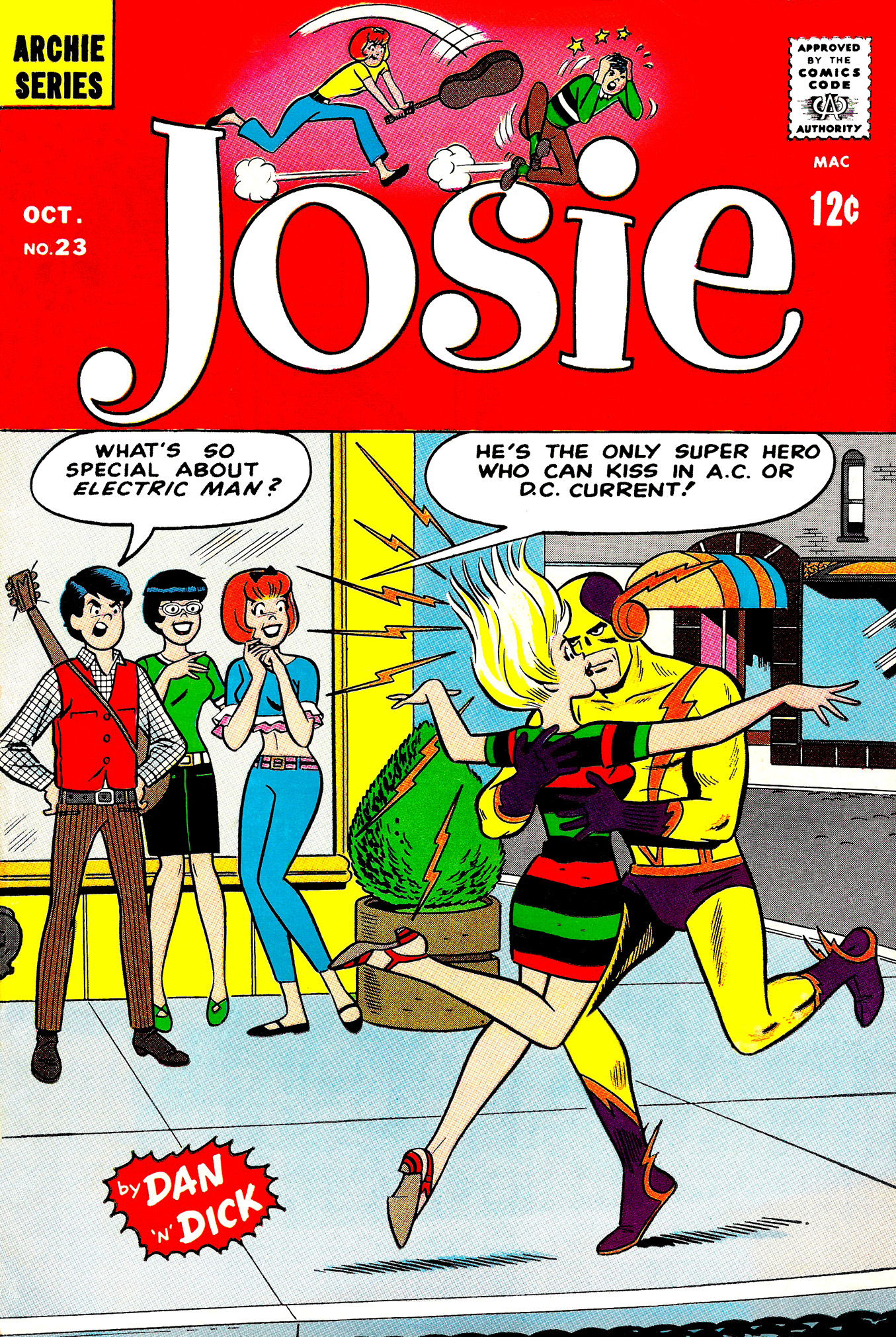 Read online Josie comic -  Issue #23 - 1