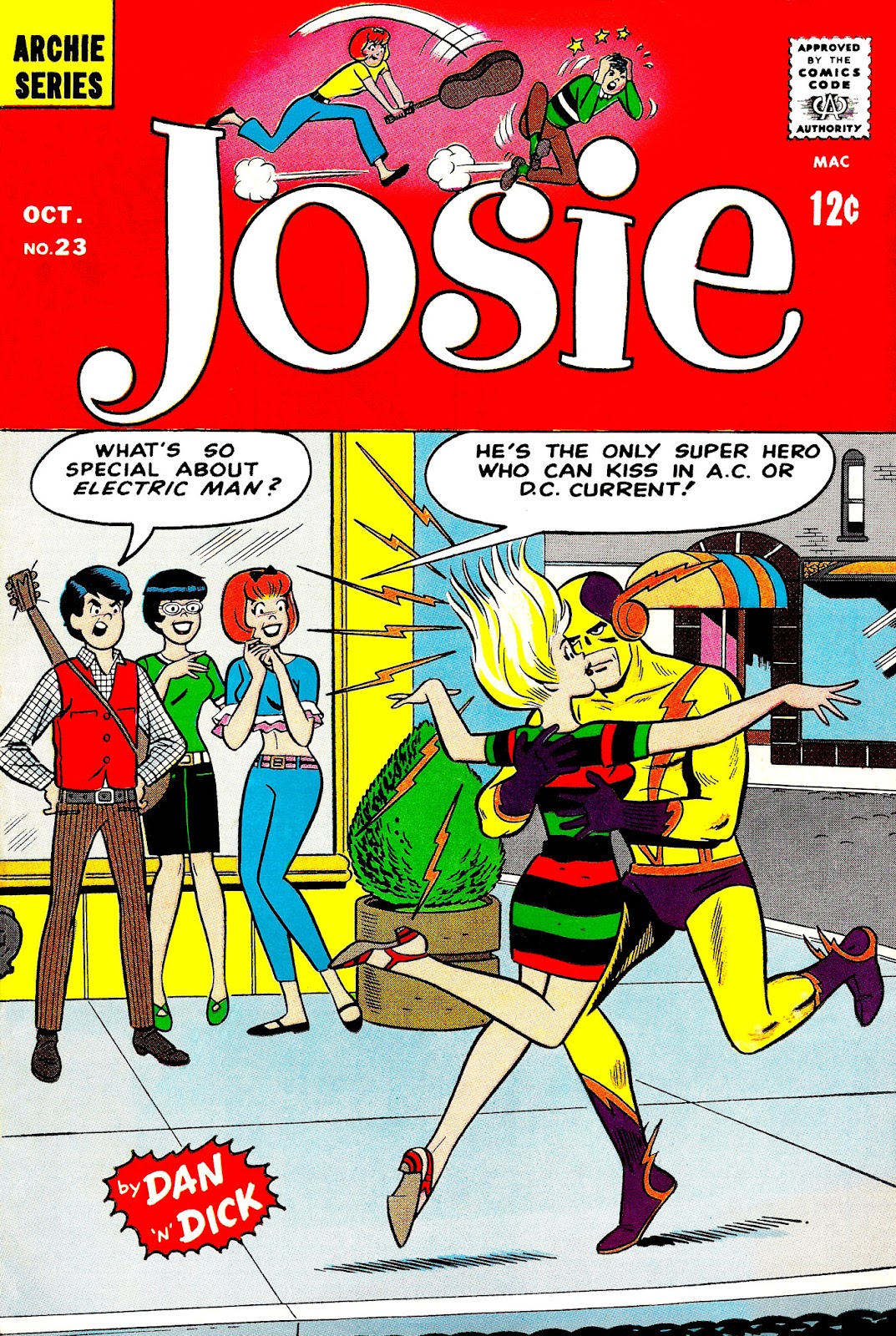 Josie issue 23 - Page 1