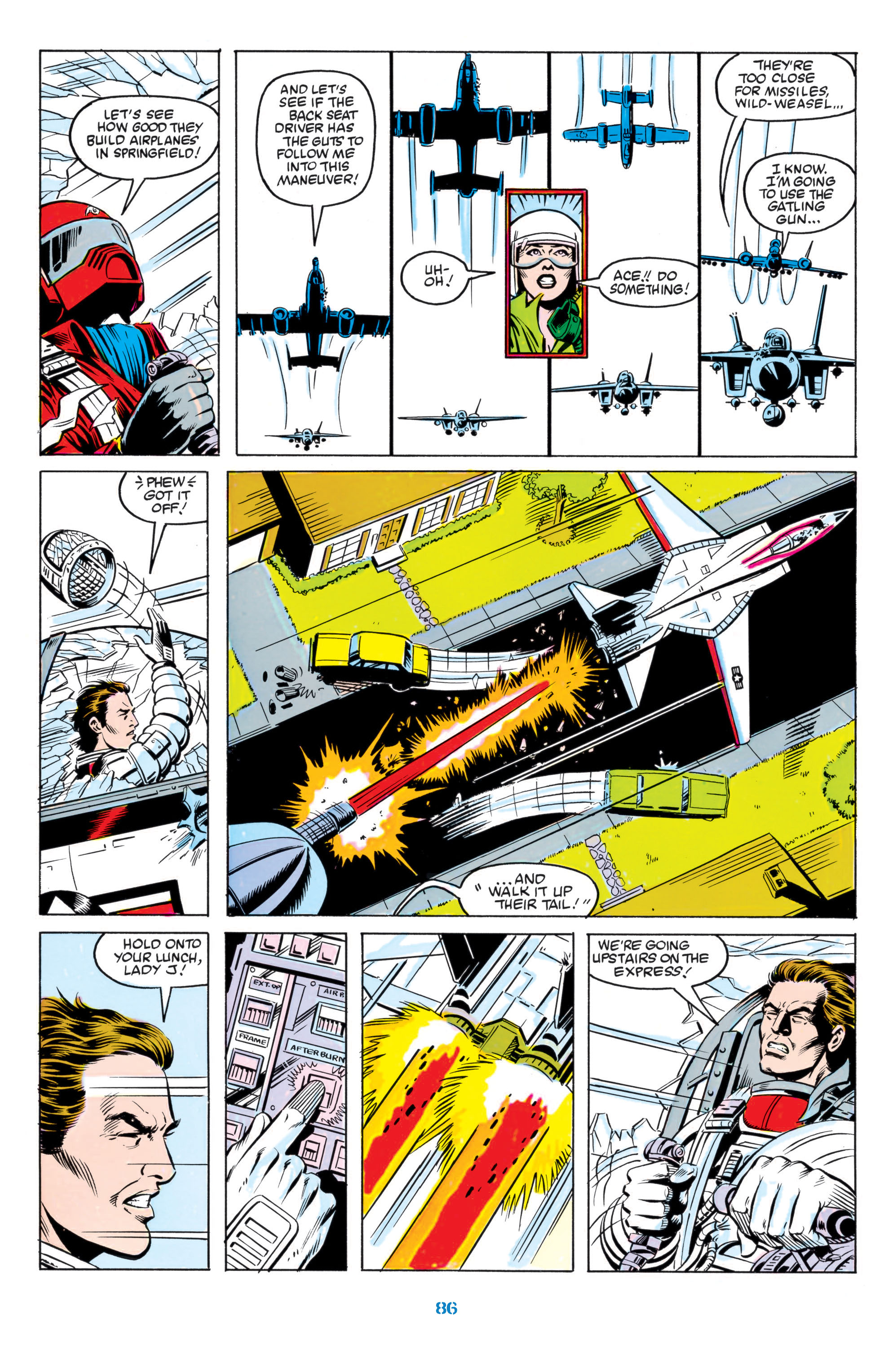 Read online Classic G.I. Joe comic -  Issue # TPB 4 (Part 1) - 86