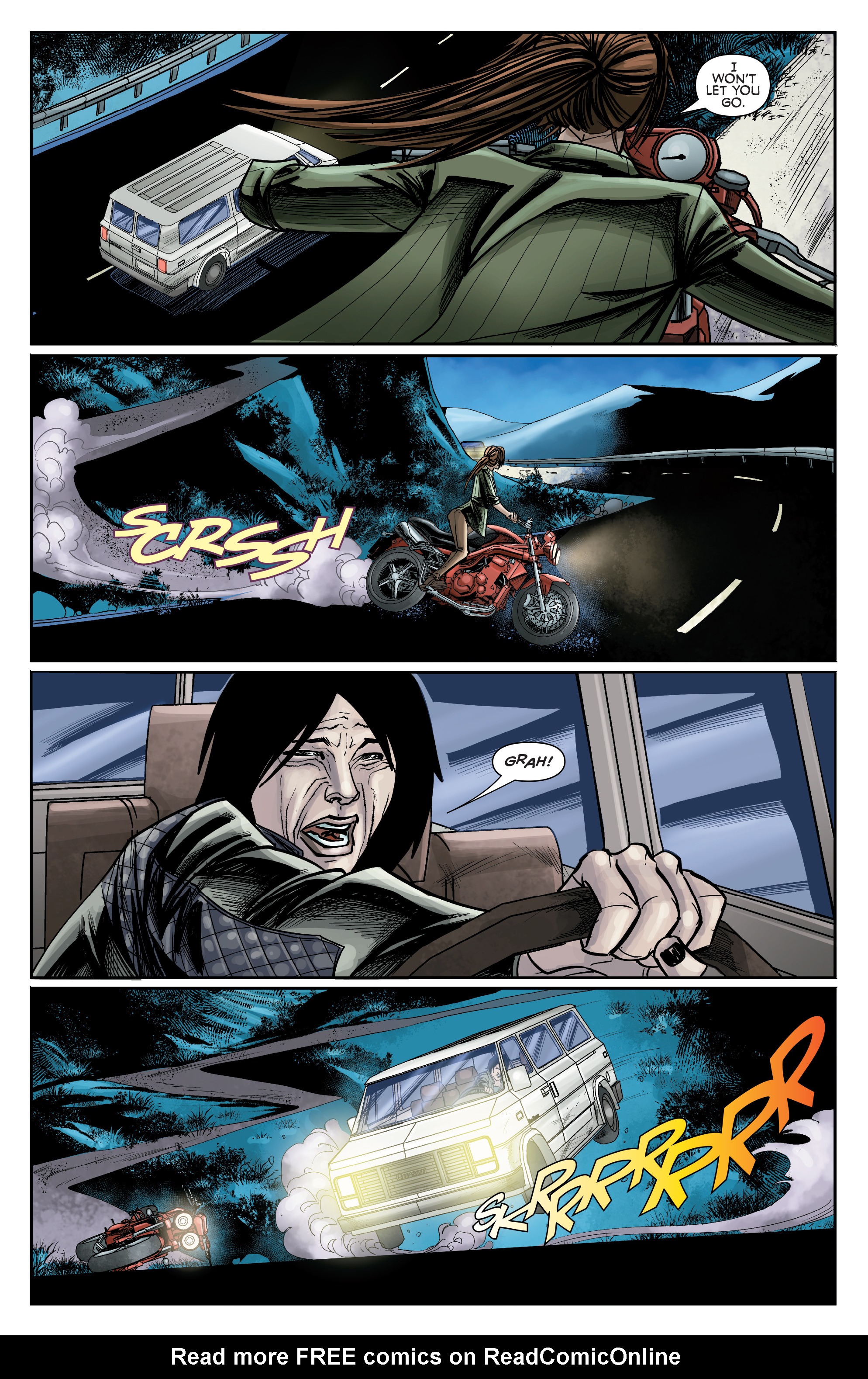 Read online Tomb Raider (2016) comic -  Issue #12 - 13