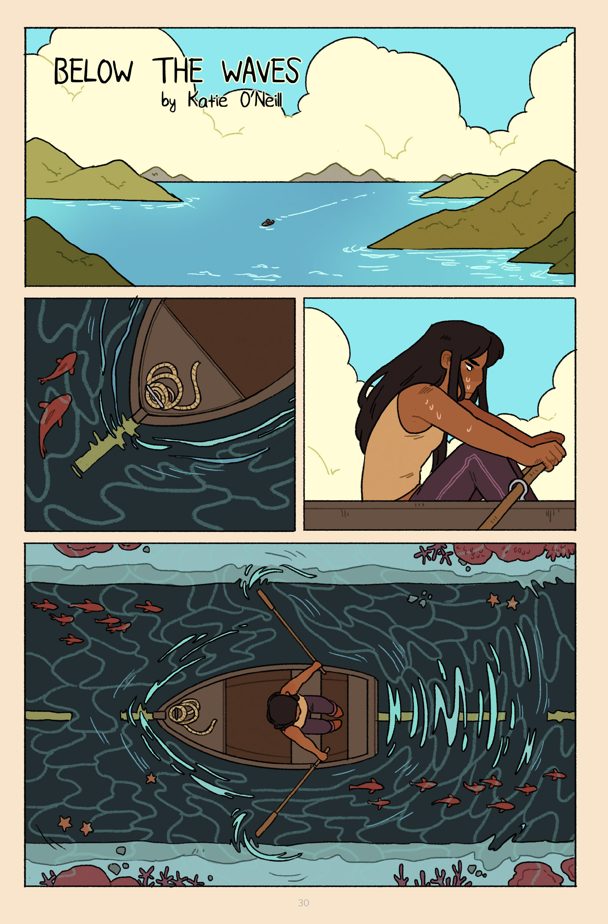 Read online Faction Presents: High Water comic -  Issue # TPB - 30