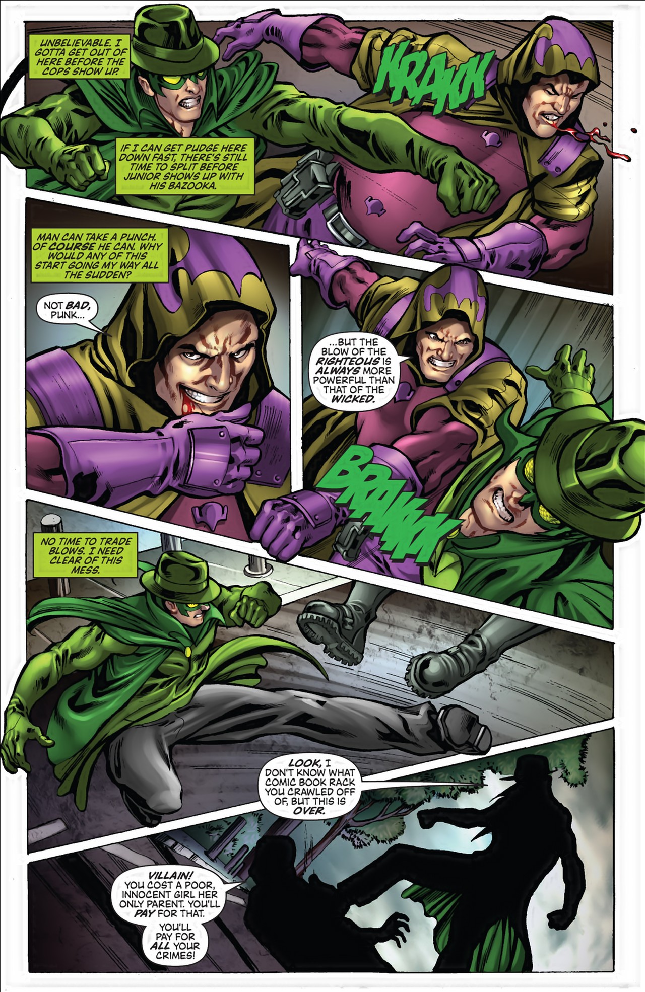 Read online Green Hornet comic -  Issue #16 - 21