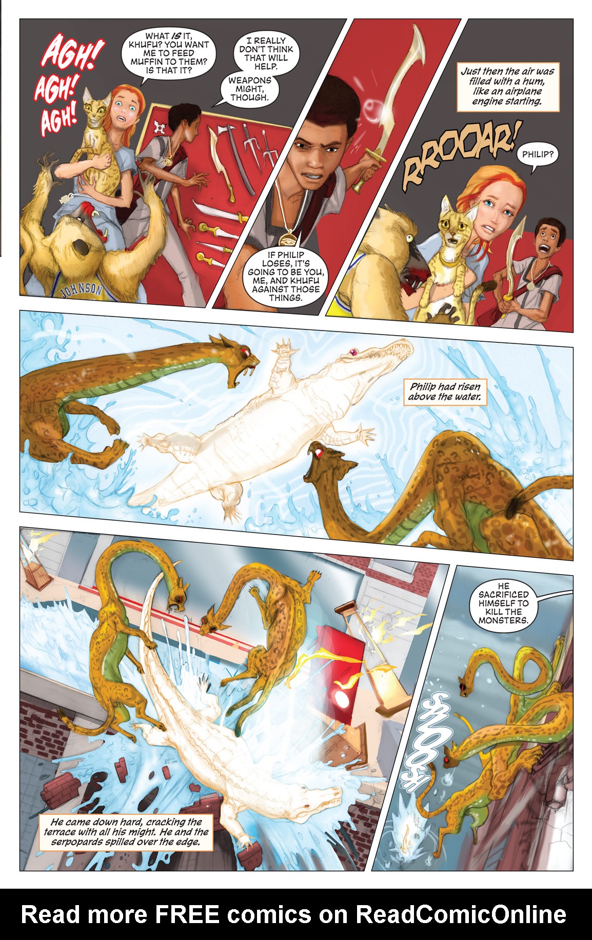 Read online The Kane Chronicles comic -  Issue # TPB 1 - 47