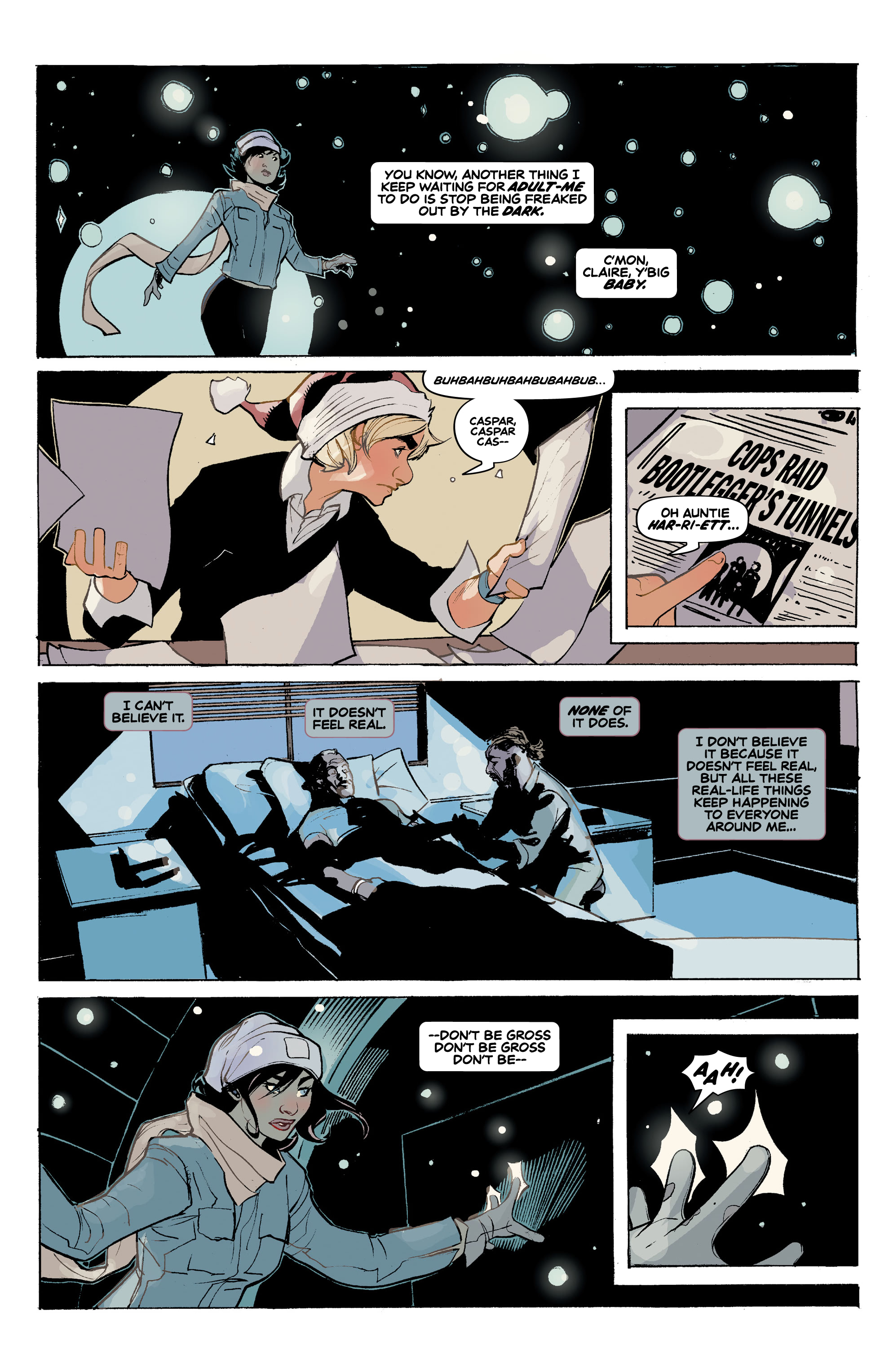 Read online Adventureman comic -  Issue #9 - 19