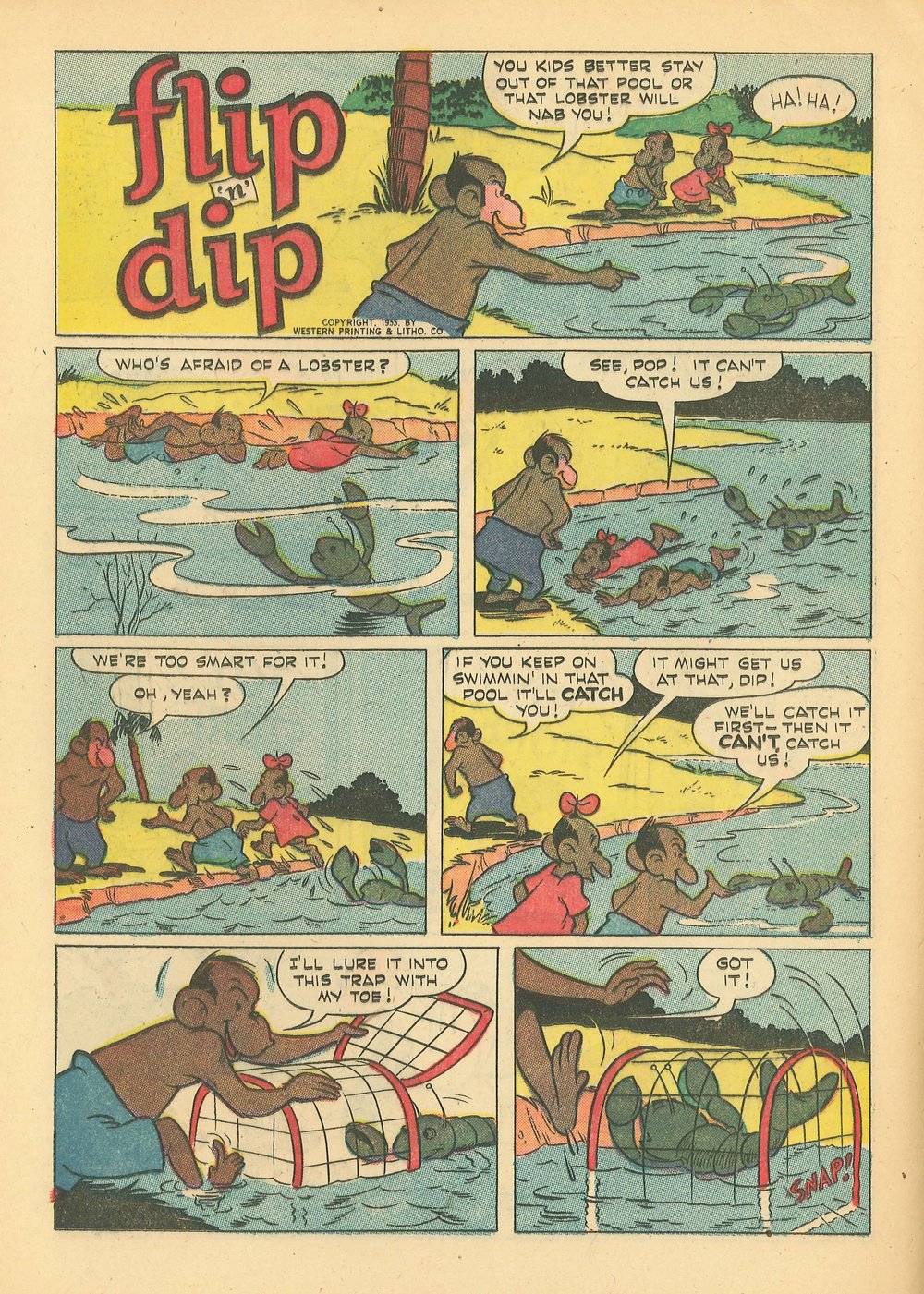 Tom & Jerry Comics issue 132 - Page 20