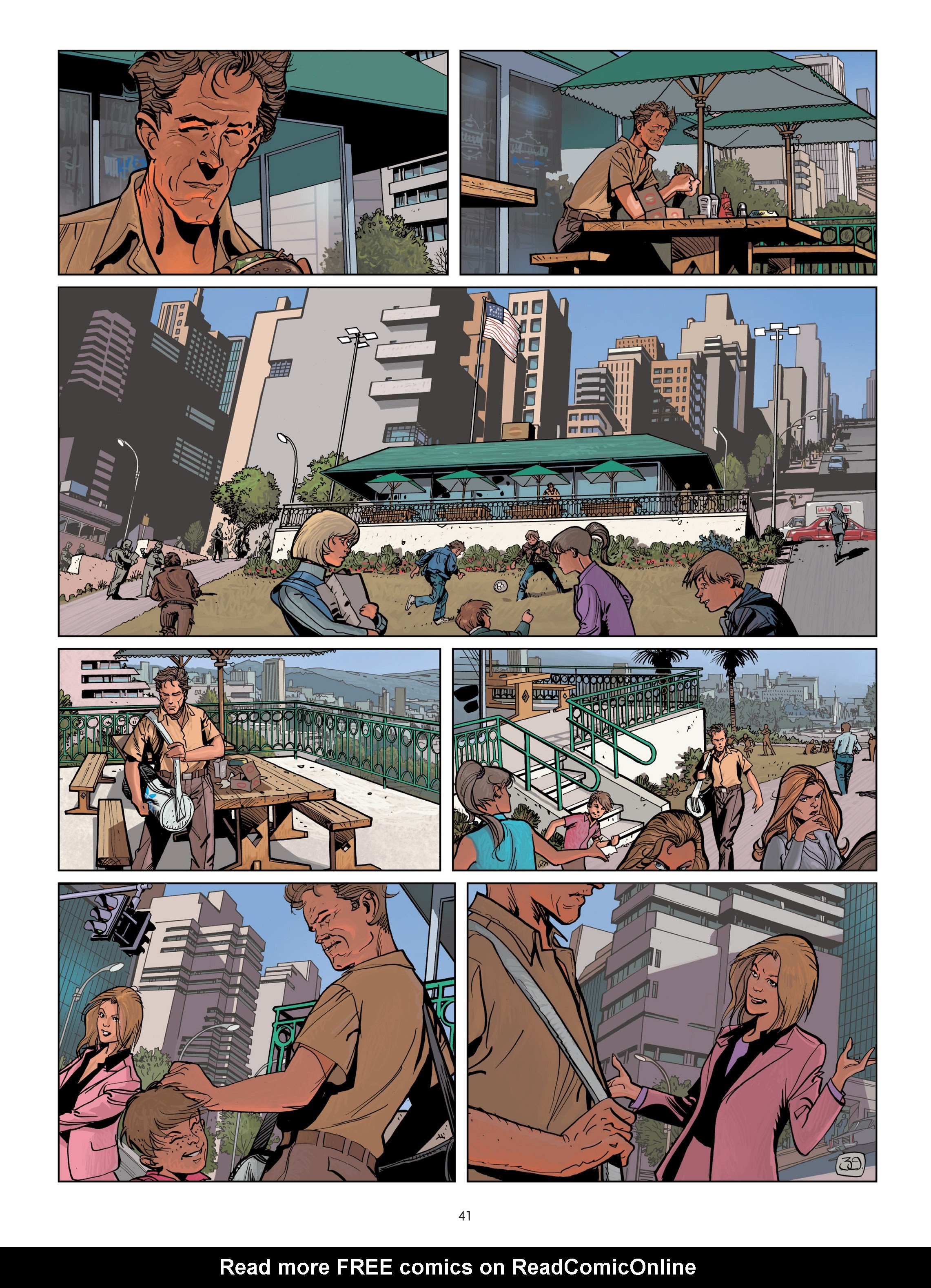 Read online Wonderball comic -  Issue #1 - 42