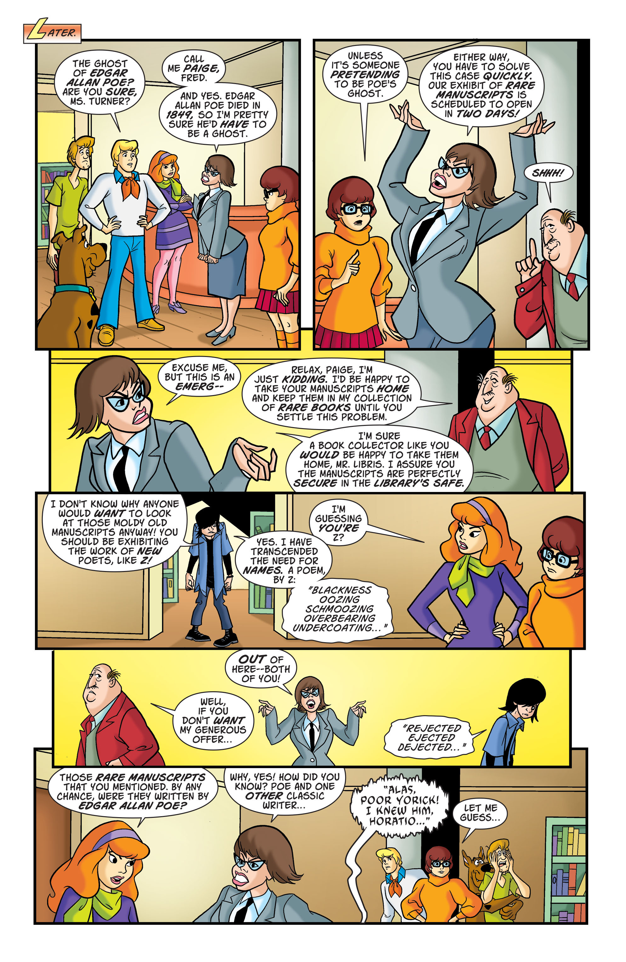Read online Scooby-Doo: Where Are You? comic -  Issue #76 - 4