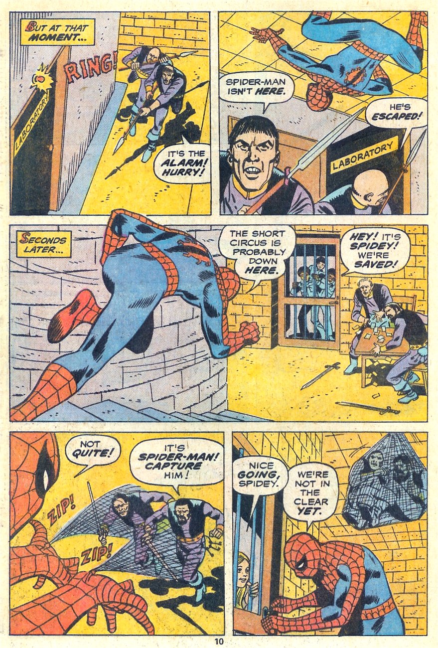 Read online Spidey Super Stories comic -  Issue #19 - 12