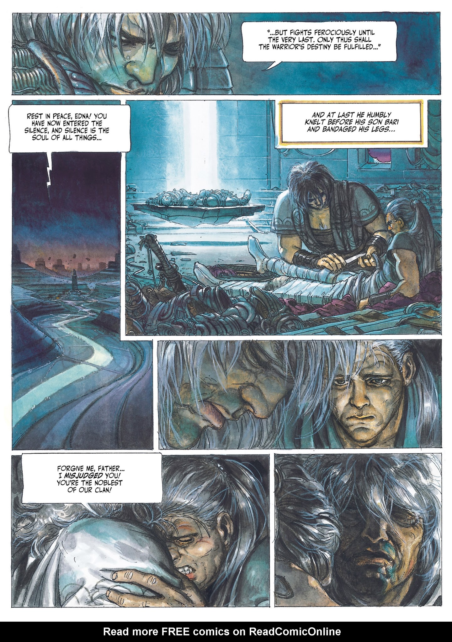 Read online The Metabarons (2015) comic -  Issue #1 - 39