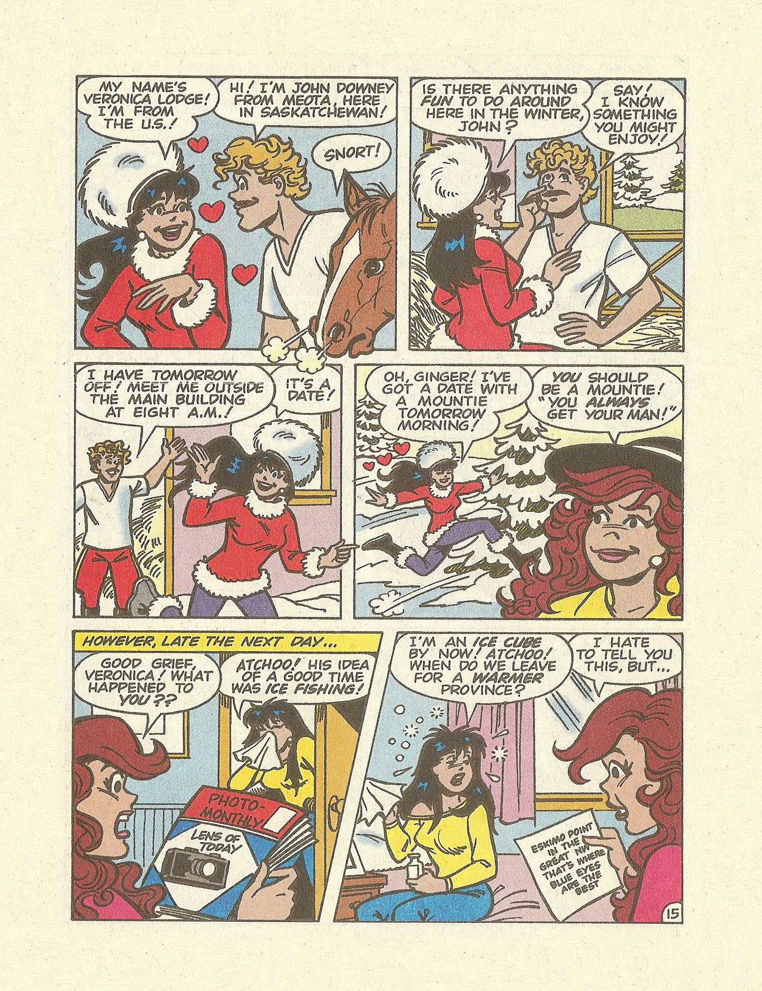 Read online Archie's Pals 'n' Gals Double Digest Magazine comic -  Issue #63 - 117