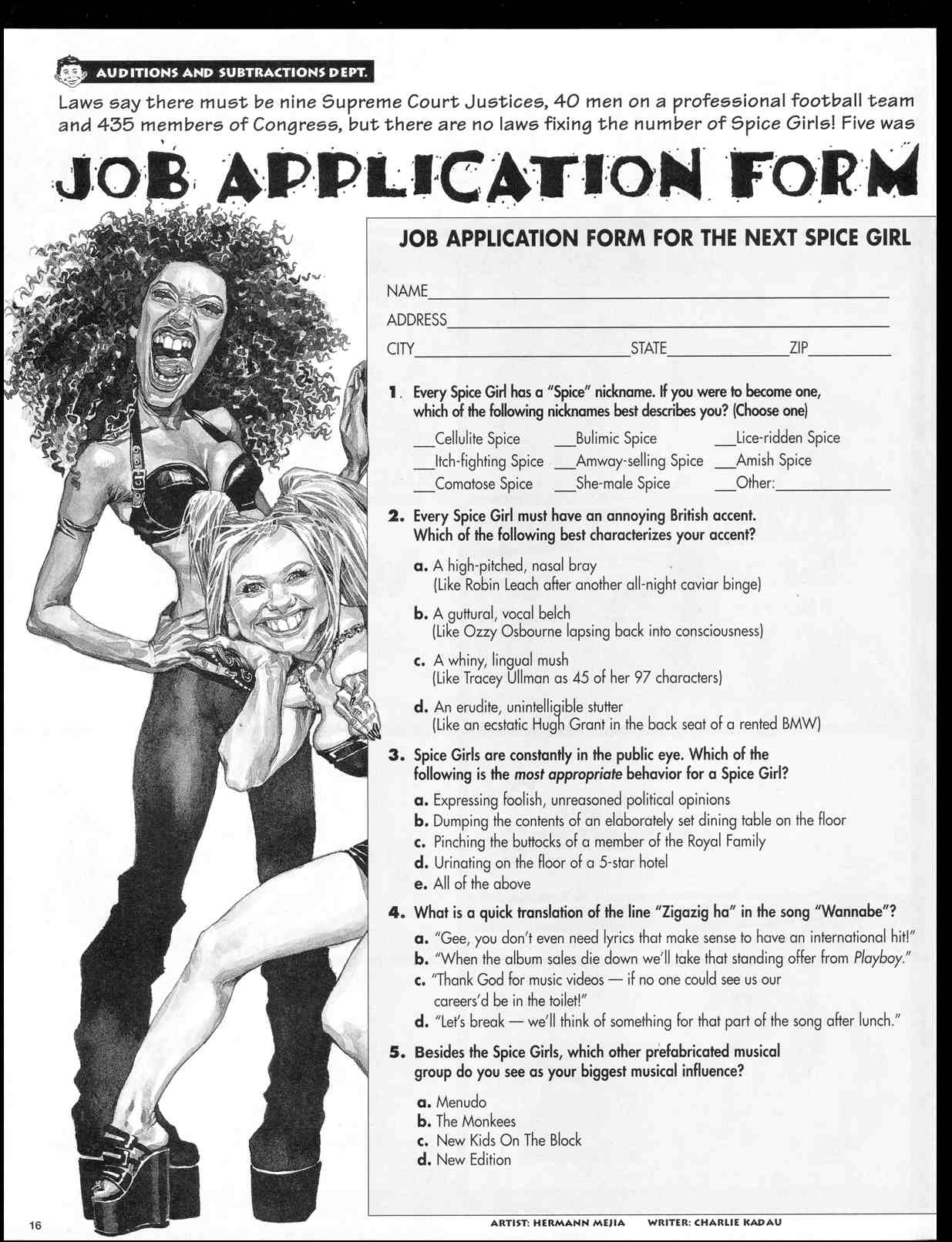 Read online MAD comic -  Issue #363 - 19