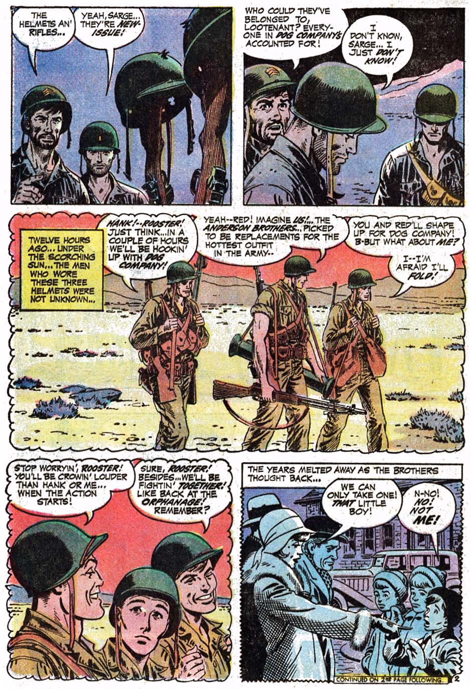 Read online Our Fighting Forces comic -  Issue #130 - 22