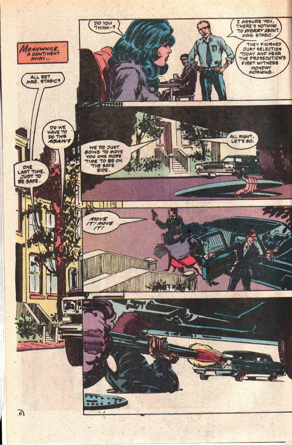 Read online Jon Sable, Freelance comic -  Issue #7 - 8
