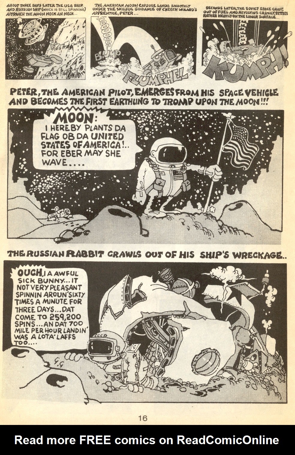 Read online Complete Cheech Wizard comic -  Issue #1 - 19