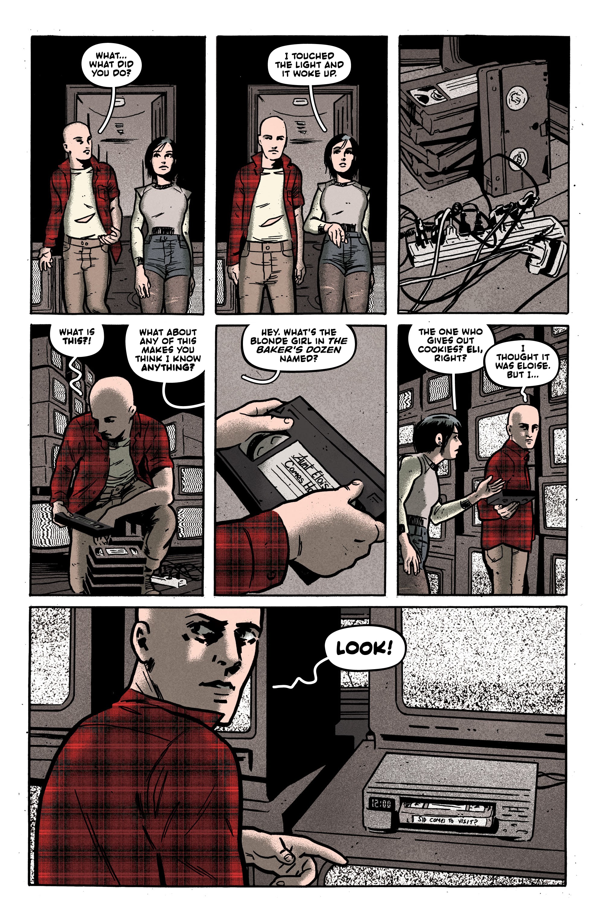 Read online What's The Furthest Place From Here? comic -  Issue #3 - 8