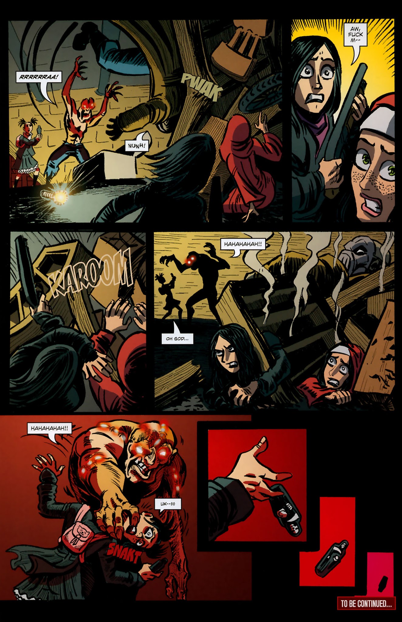 Read online Hack/Slash: The Series comic -  Issue #26 - 29