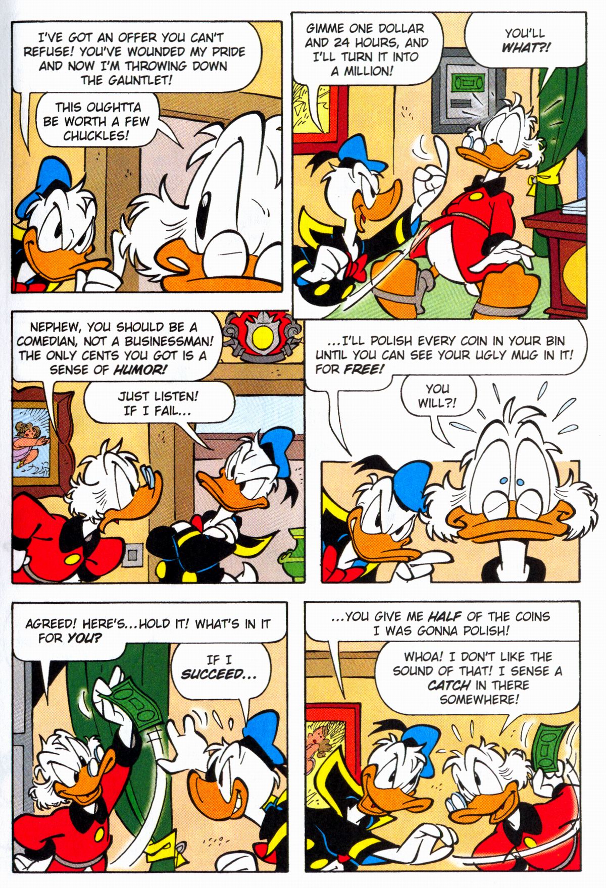 Read online Walt Disney's Donald Duck Adventures (2003) comic -  Issue #4 - 22