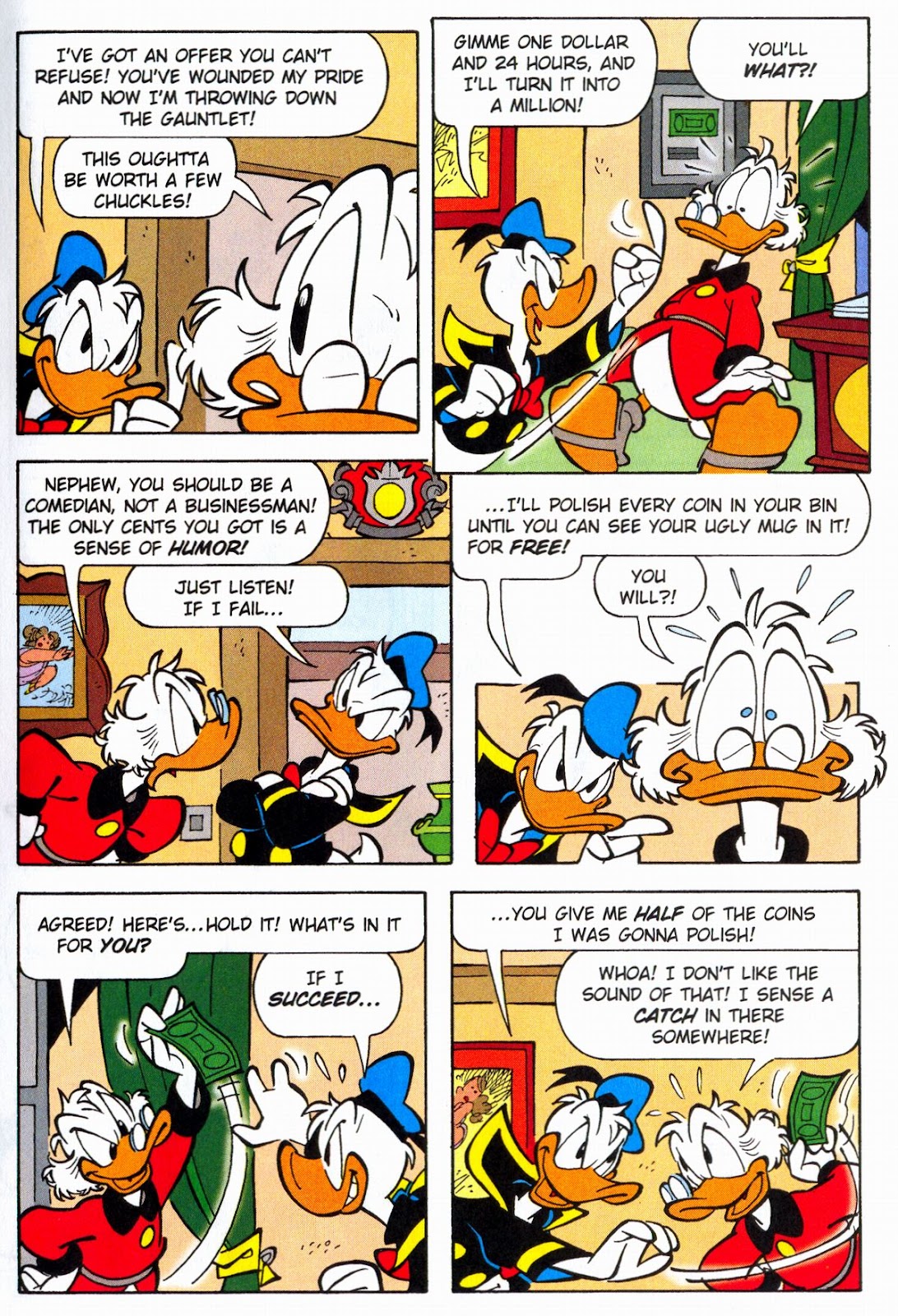 Walt Disney's Donald Duck Adventures (2003) issue 4 - Page 22