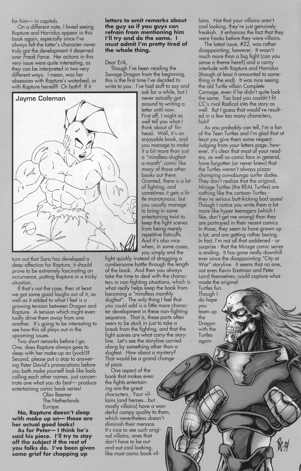 The Savage Dragon (1993) Issue #23 #26 - English 29 The Savage Dragon (1993) Issue #23 #26 - English 29