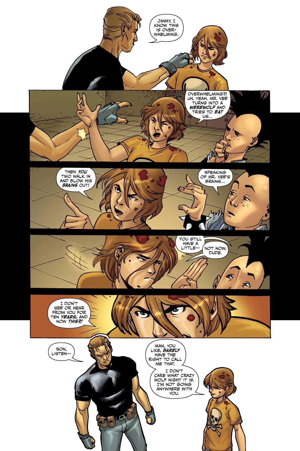 Extinct issue 3 - Page 6
