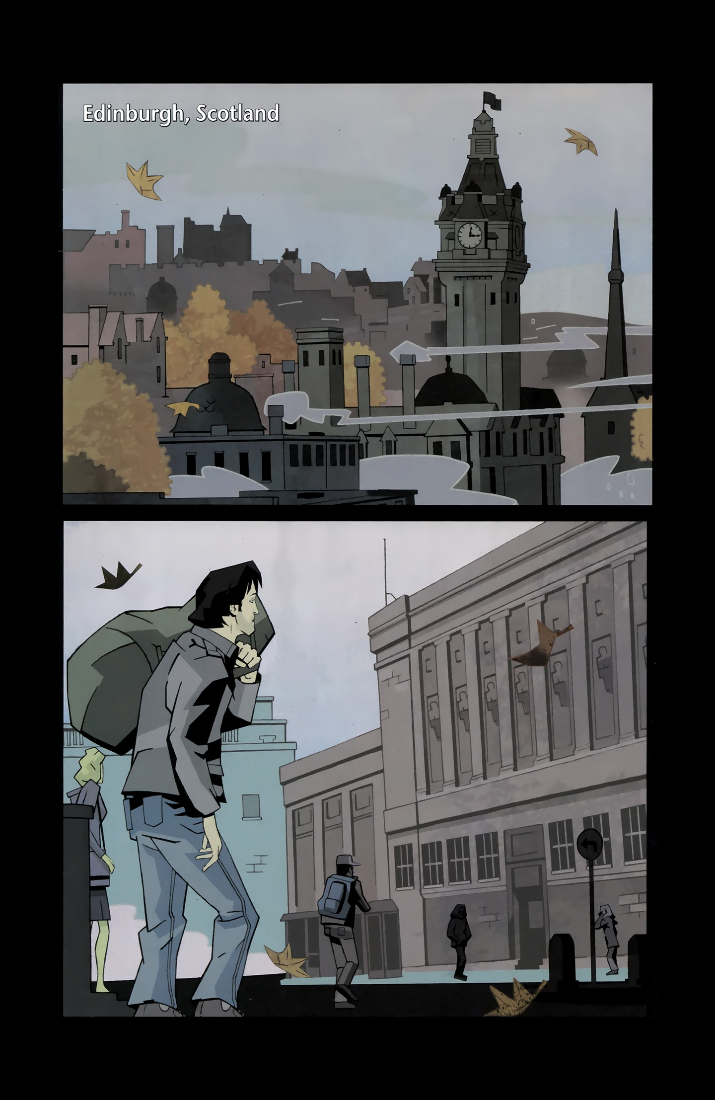 Read online Supernatural comic -  Issue #1 - 4