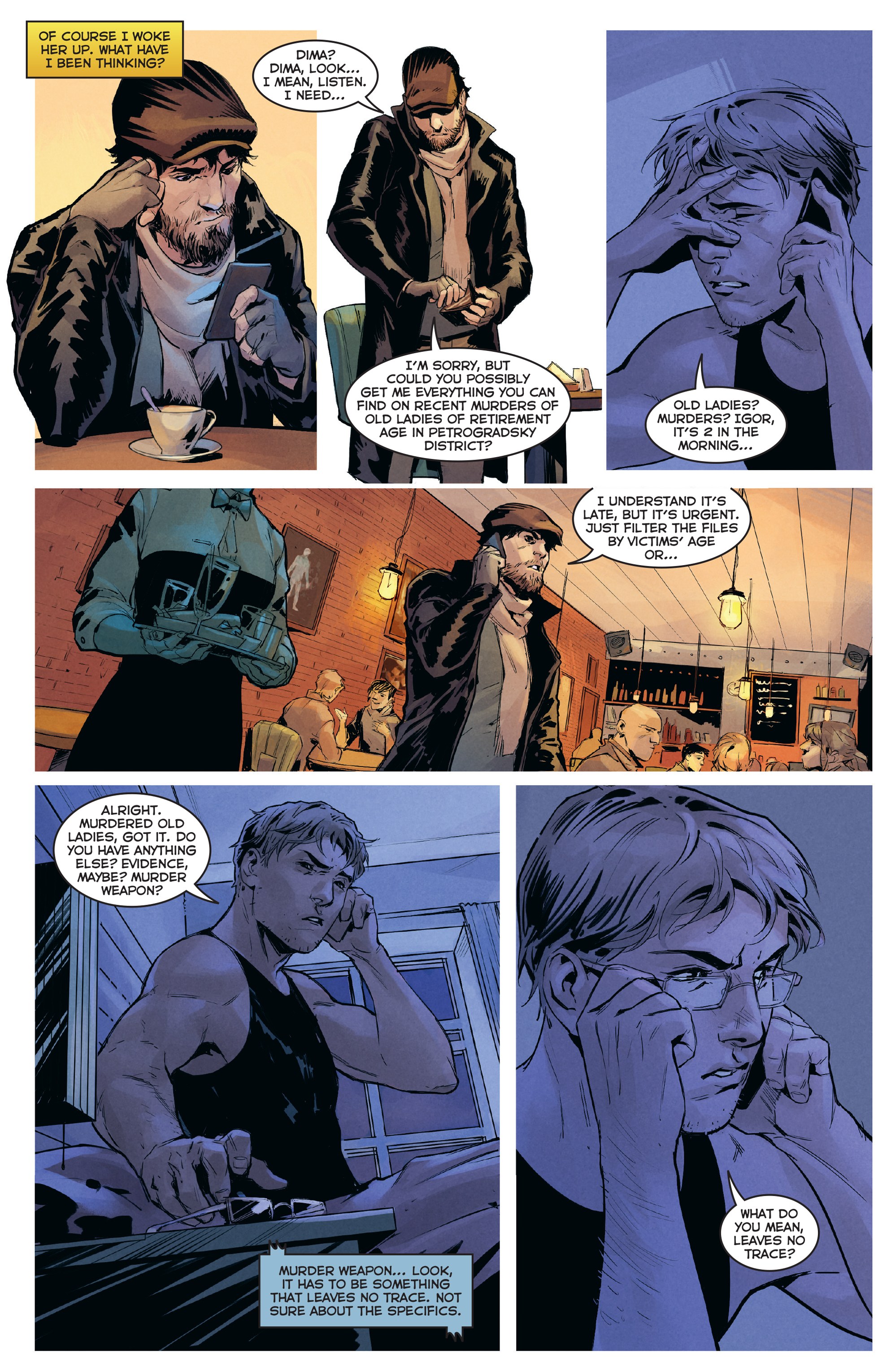 Read online Igor Grom comic -  Issue #2 - 17